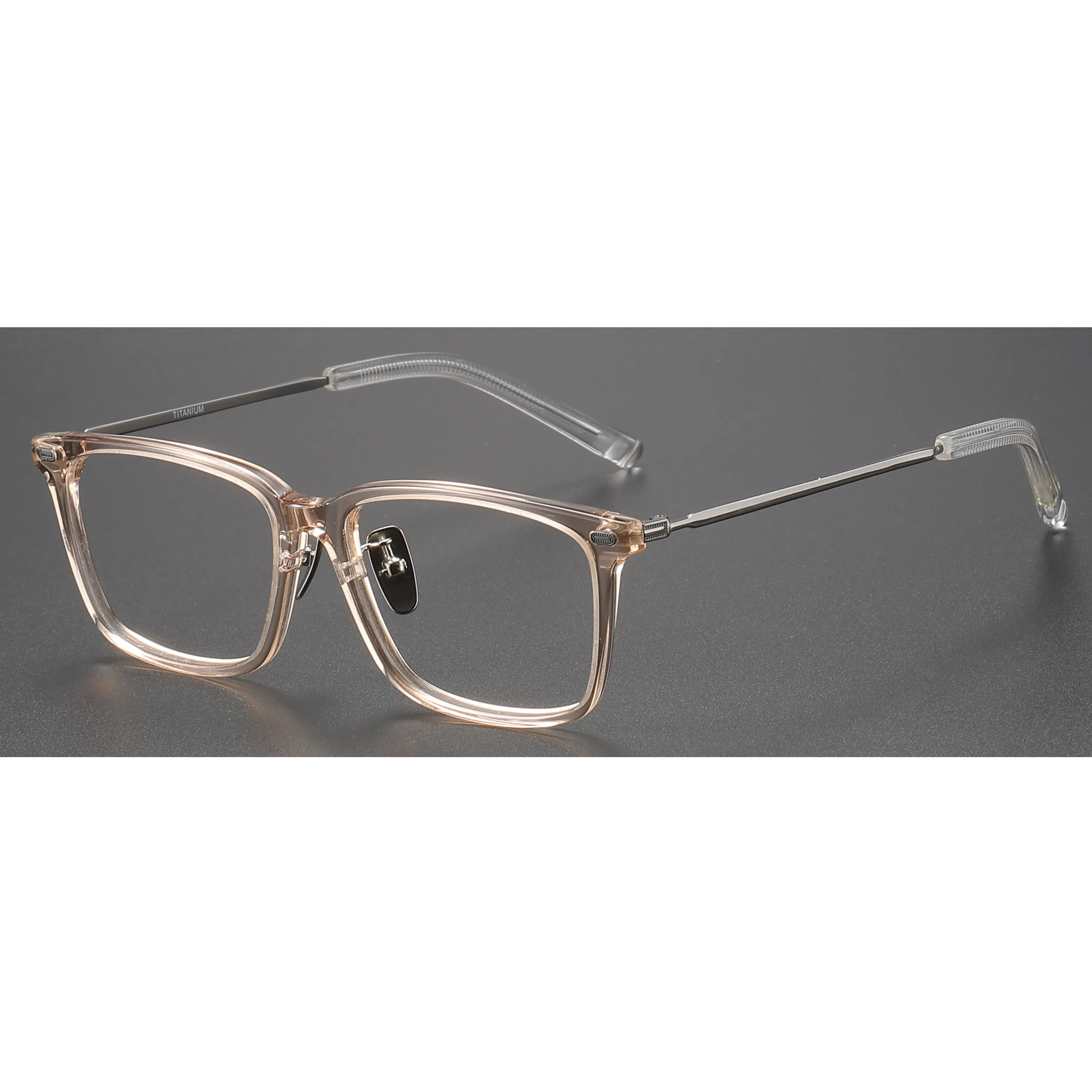 Rectangle Glasses LE0416