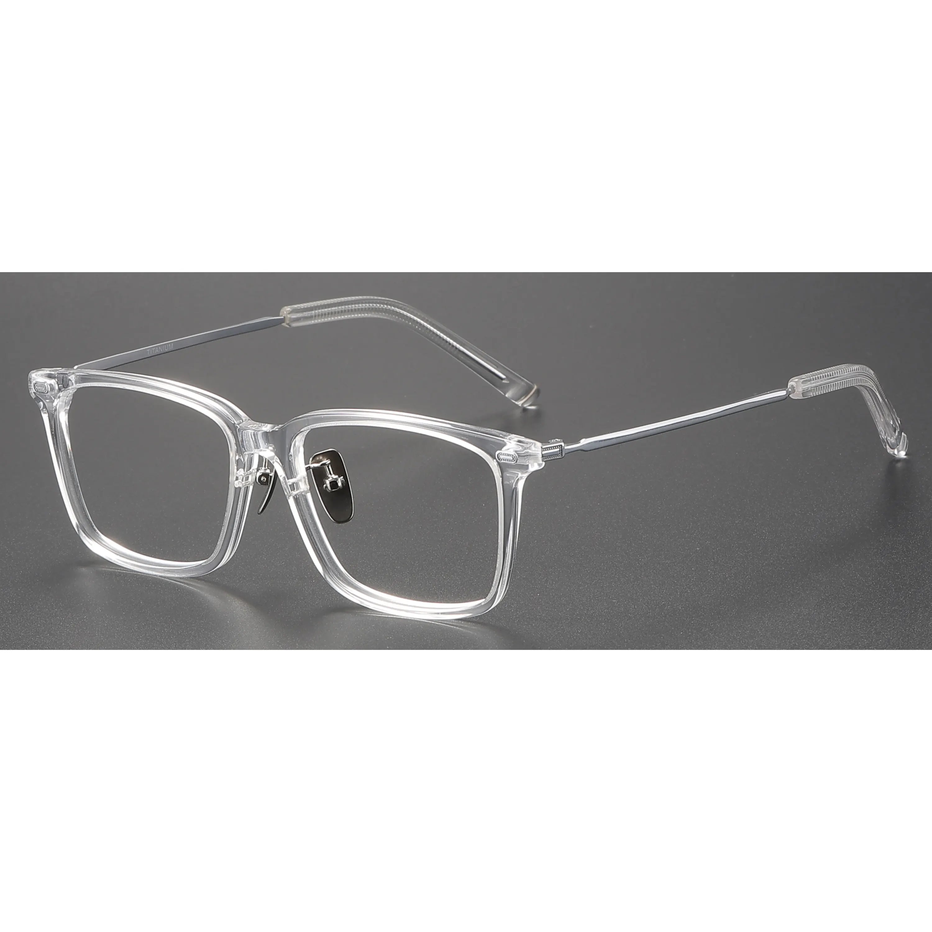 Rectangle Glasses LE0416