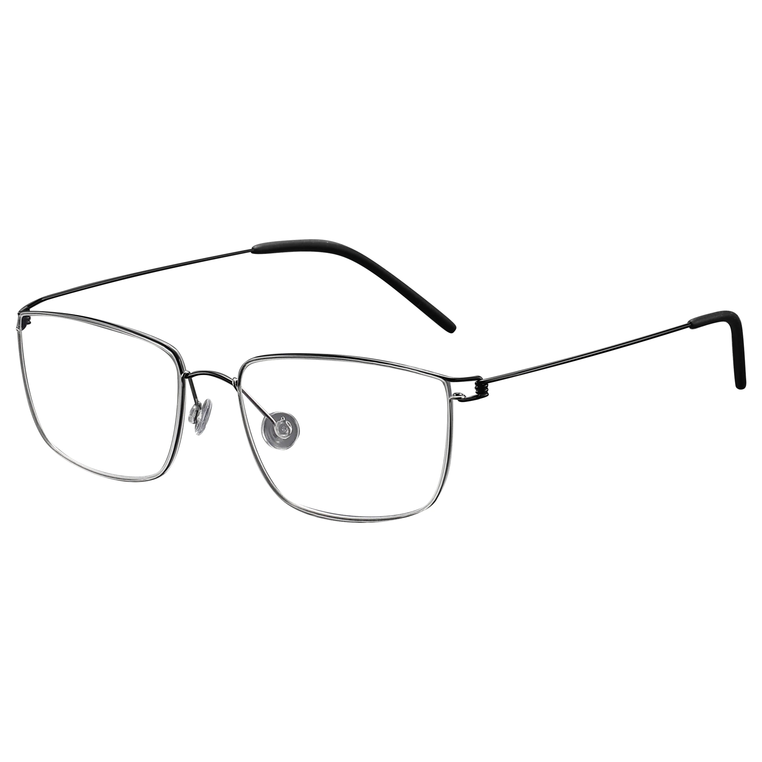 Rectangle Glasses LE0439