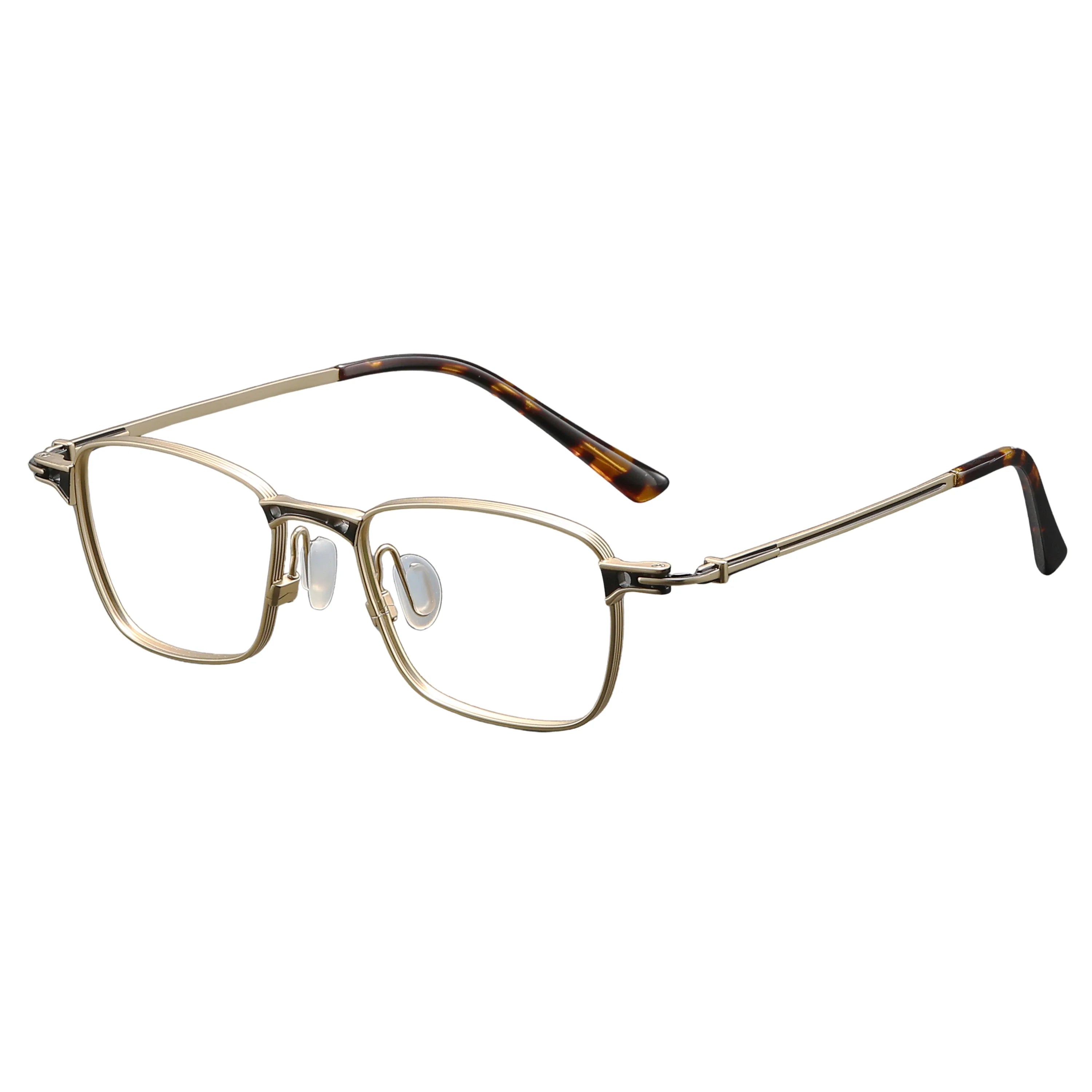 Rectangle Glasses LE0458