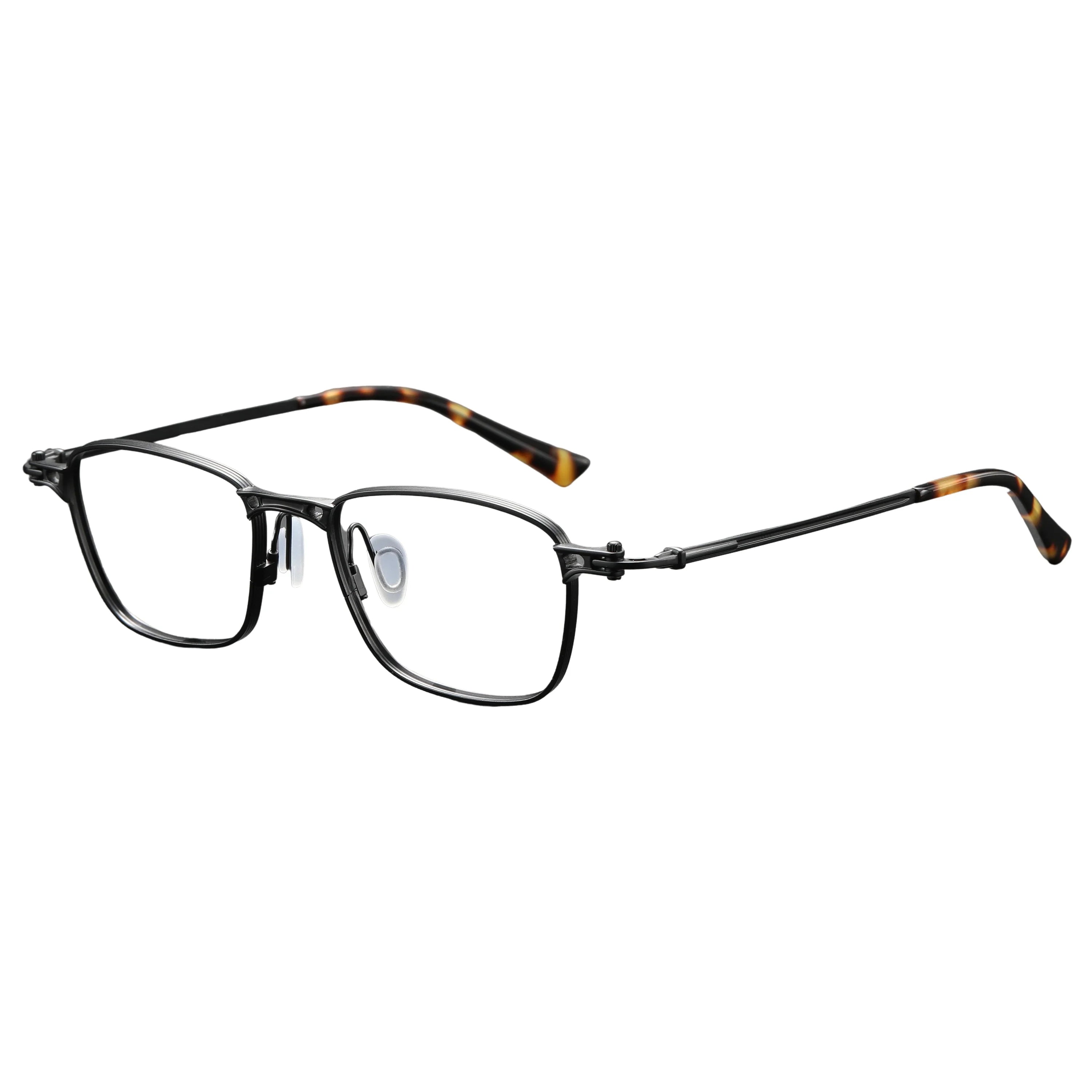 Rectangle Glasses LE0458