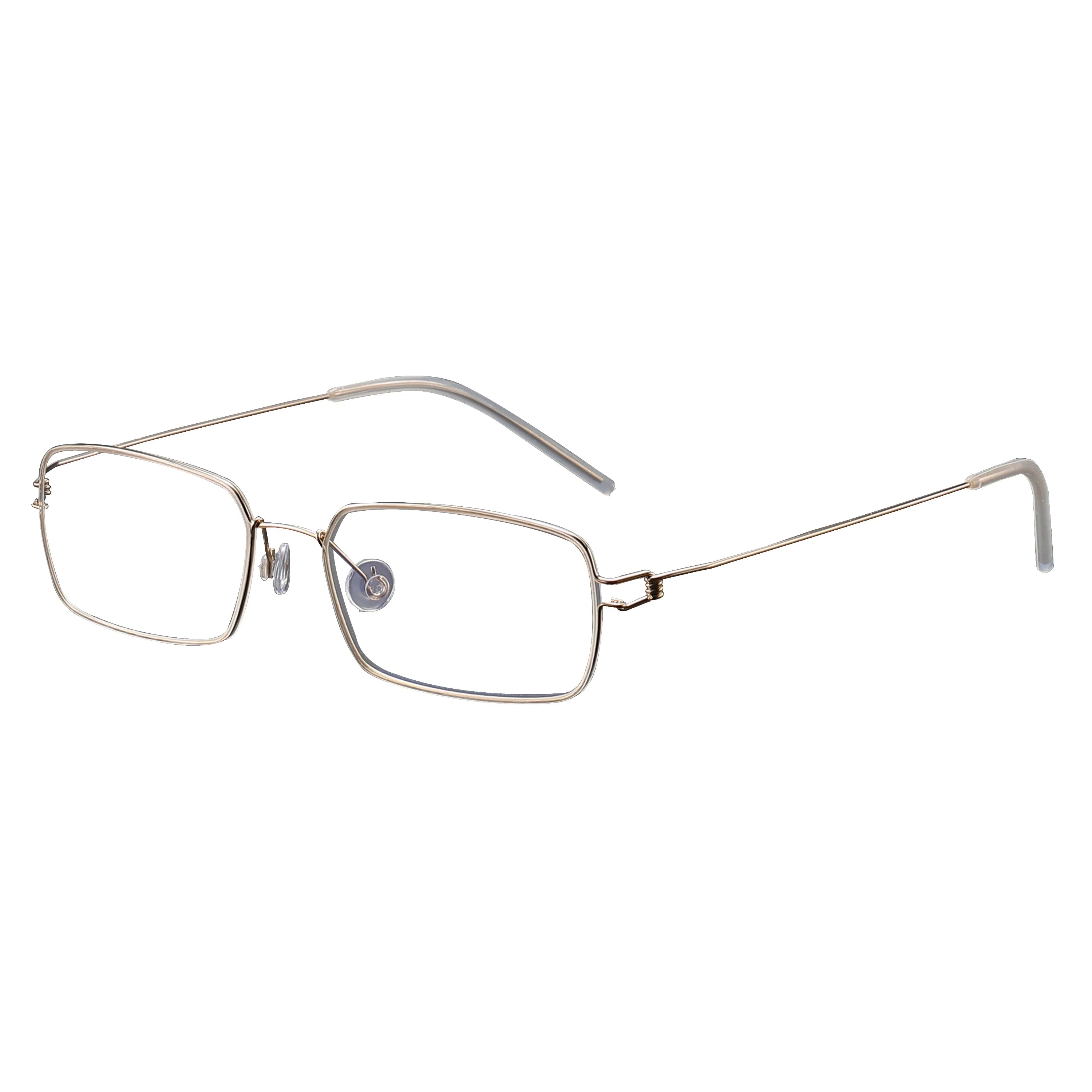 Rectangle Glasses LE0497