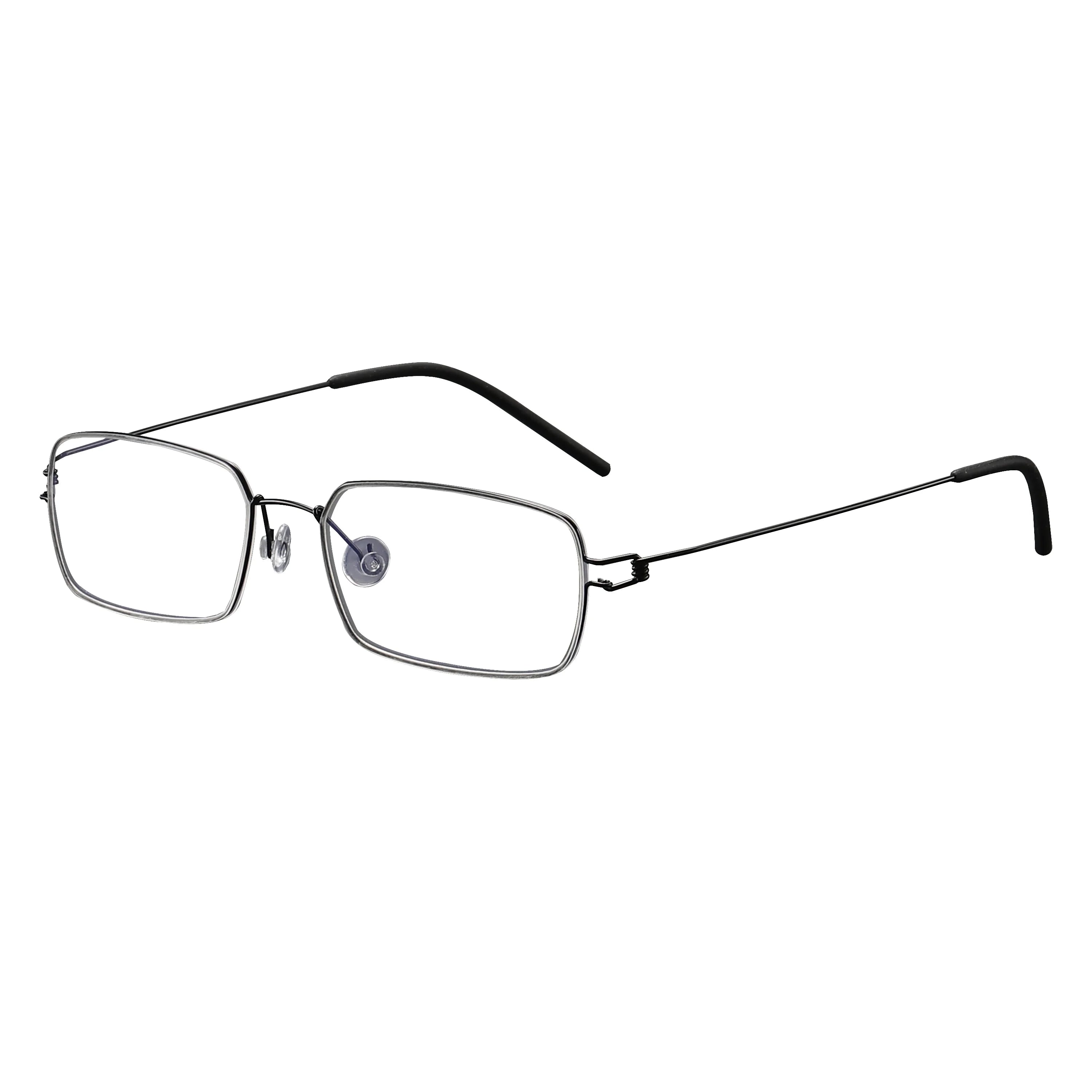 Rectangle Glasses LE0497