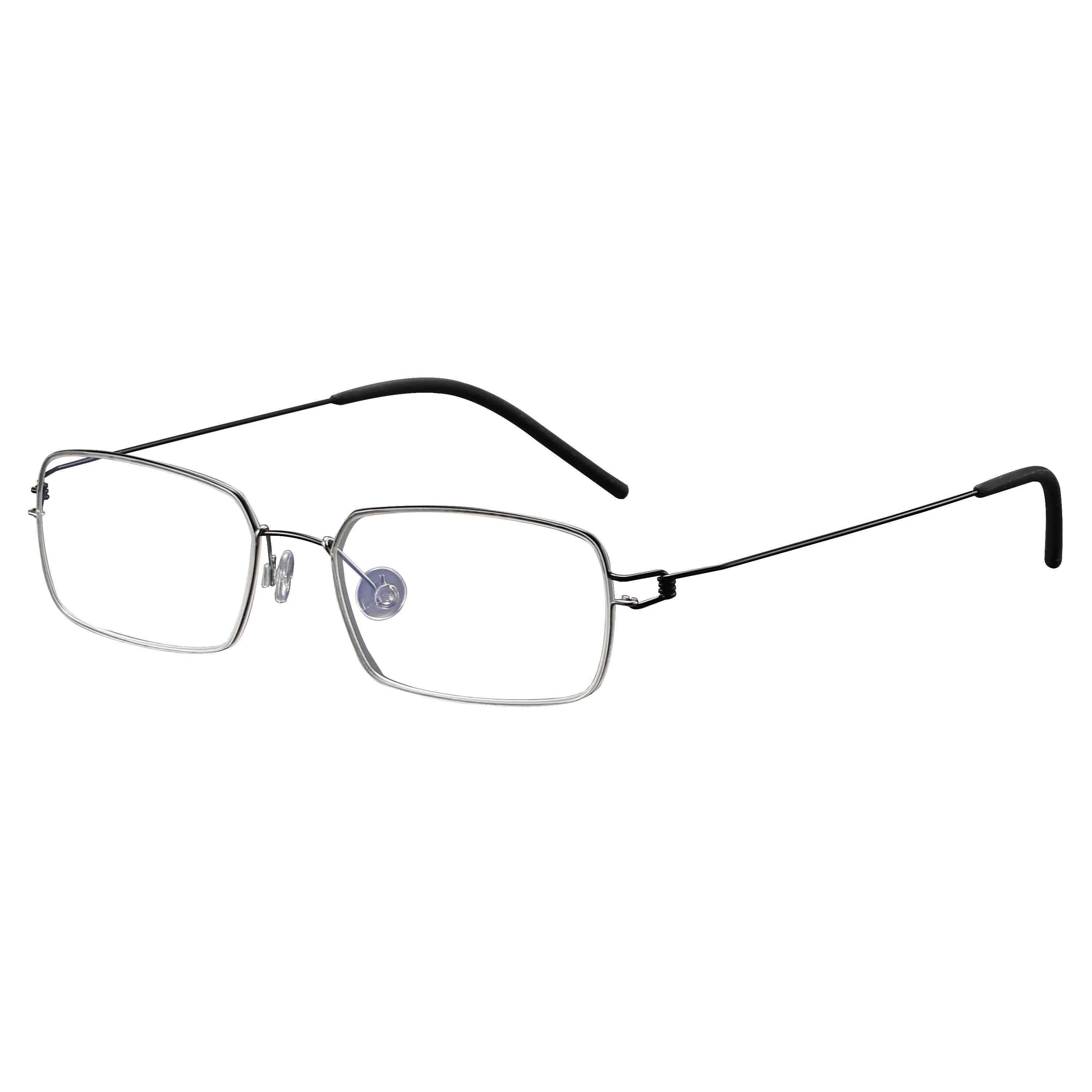 Rectangle Glasses LE0497