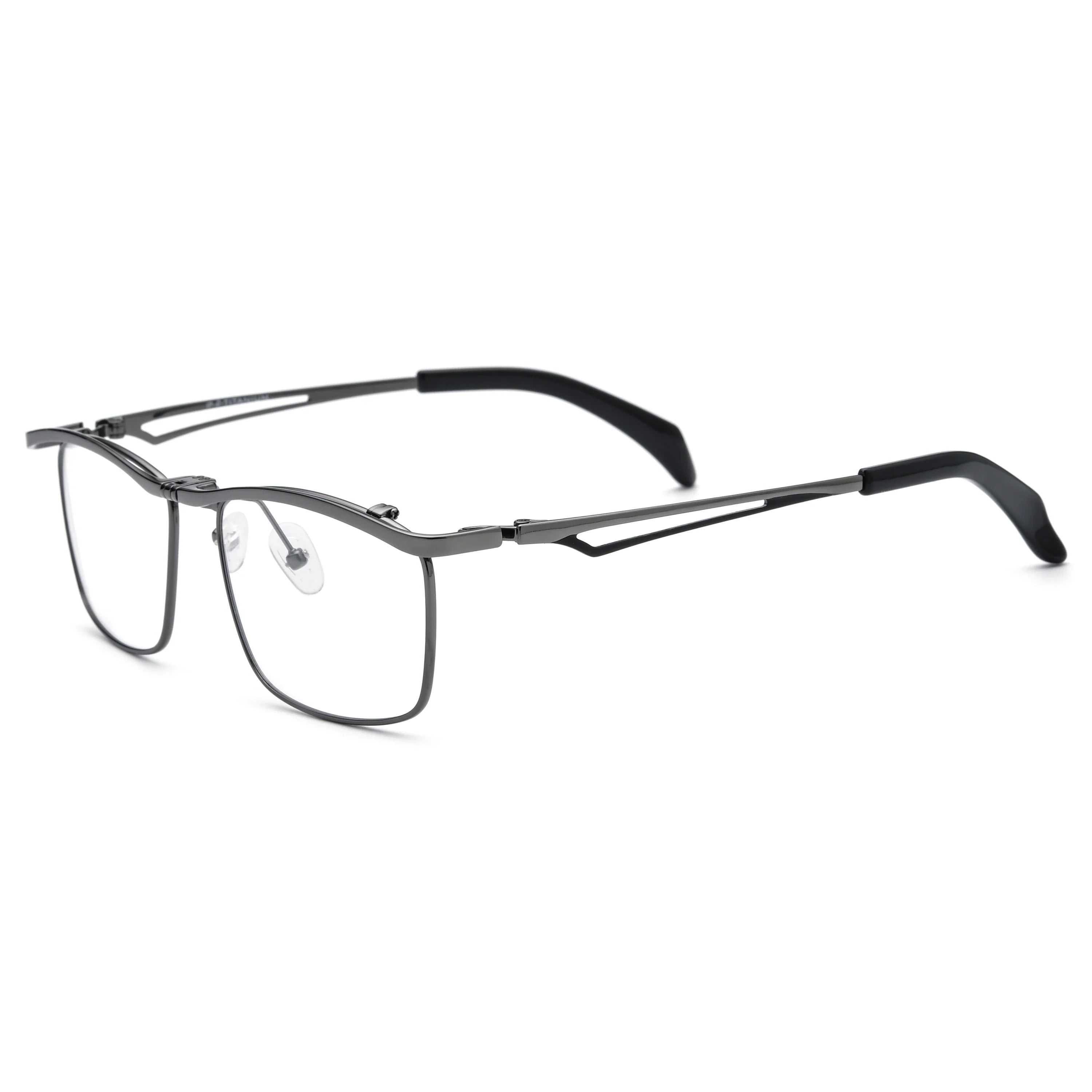 Rectangle Glasses LE0533 - Flip Up Glasses