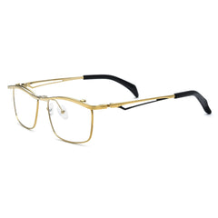 Rectangle Glasses LE0533 - Flip Up Glasses