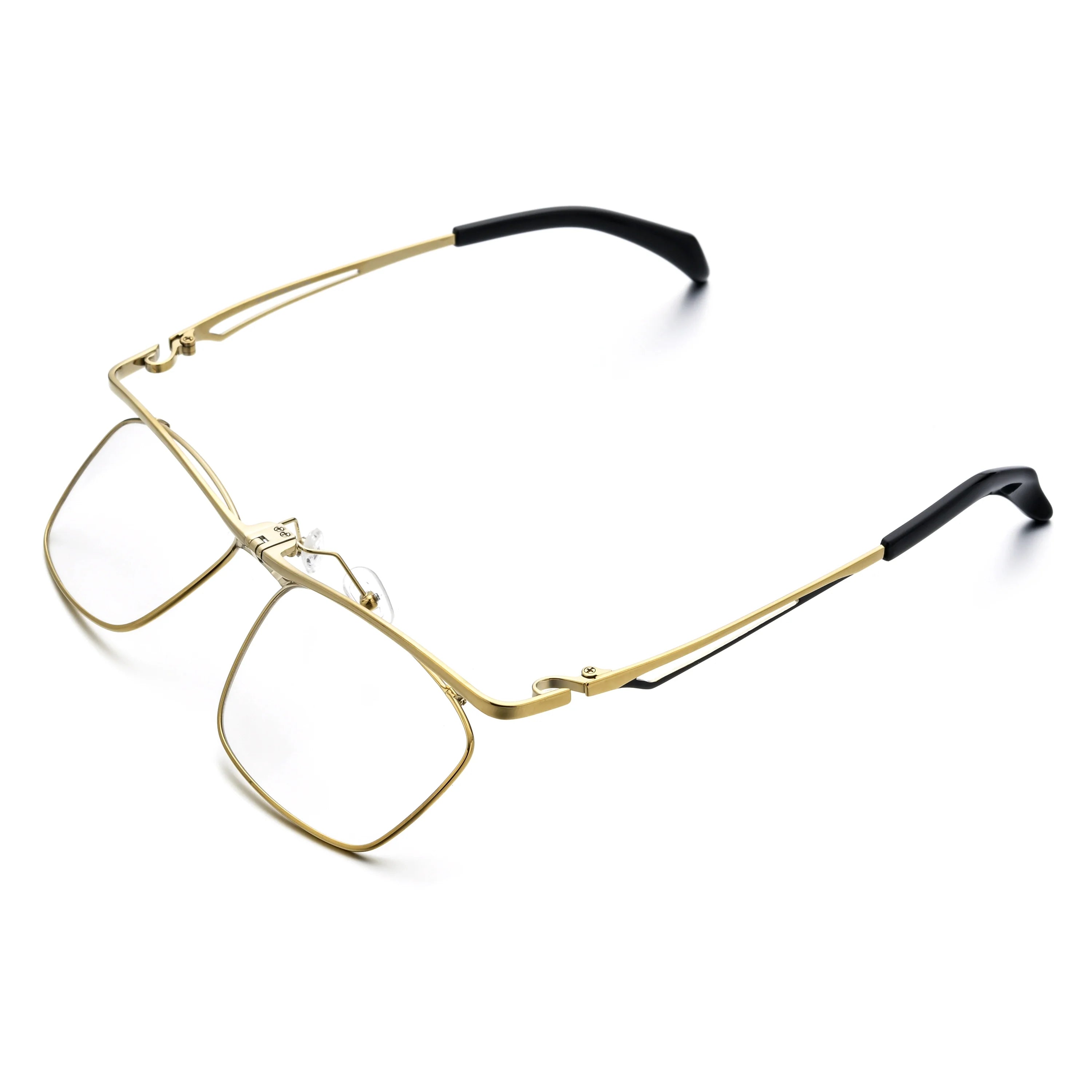 Rectangle Glasses LE0533 - Flip Up Glasses
