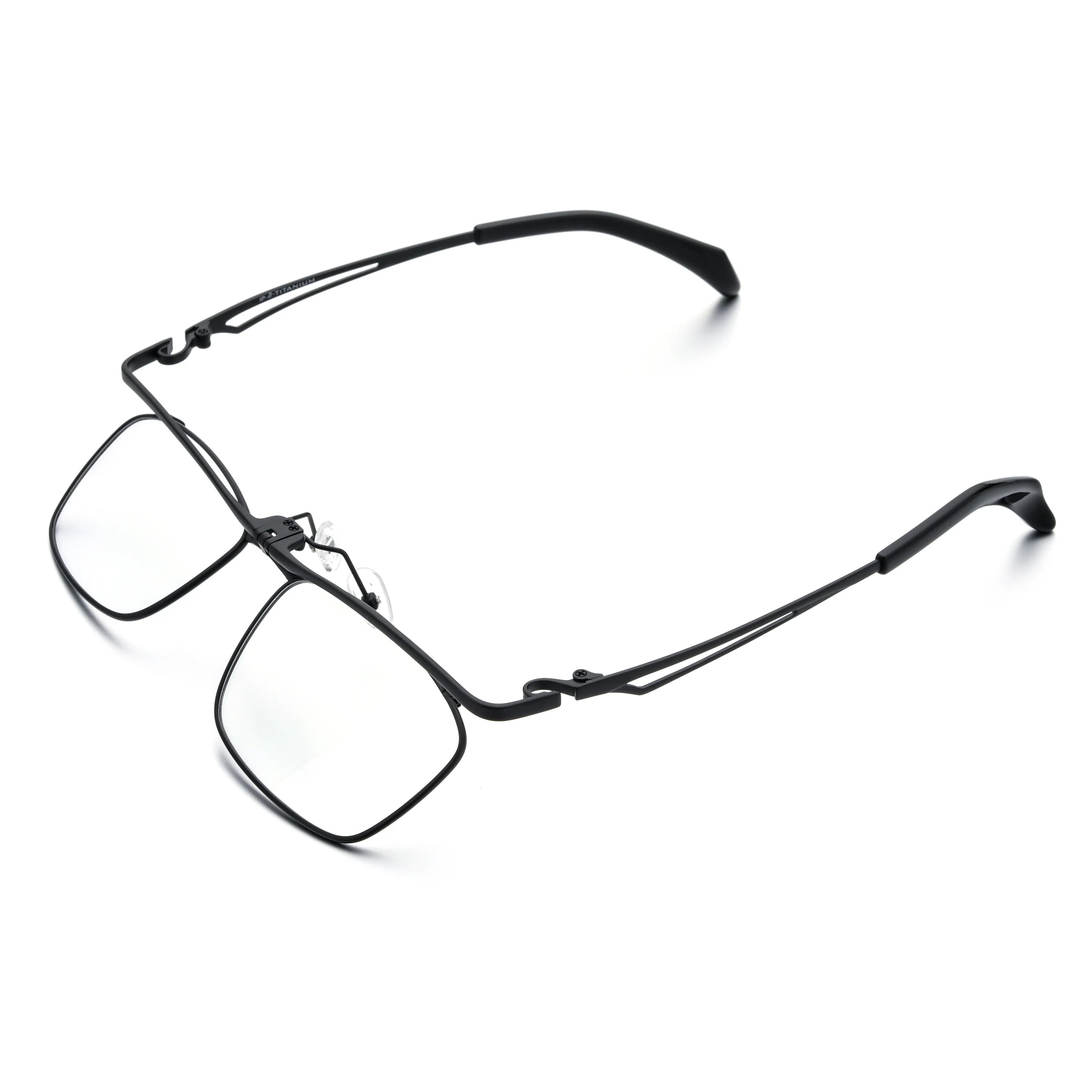 Rectangle Glasses LE0533 - Flip Up Glasses