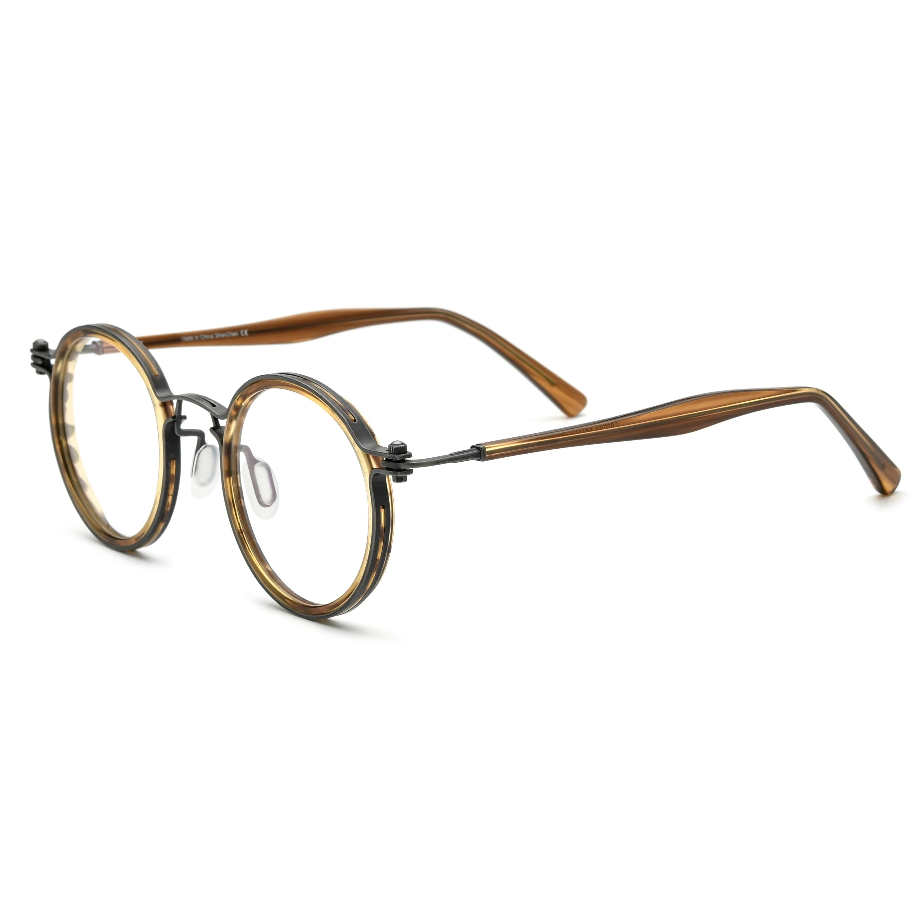Round Glasses LE0571