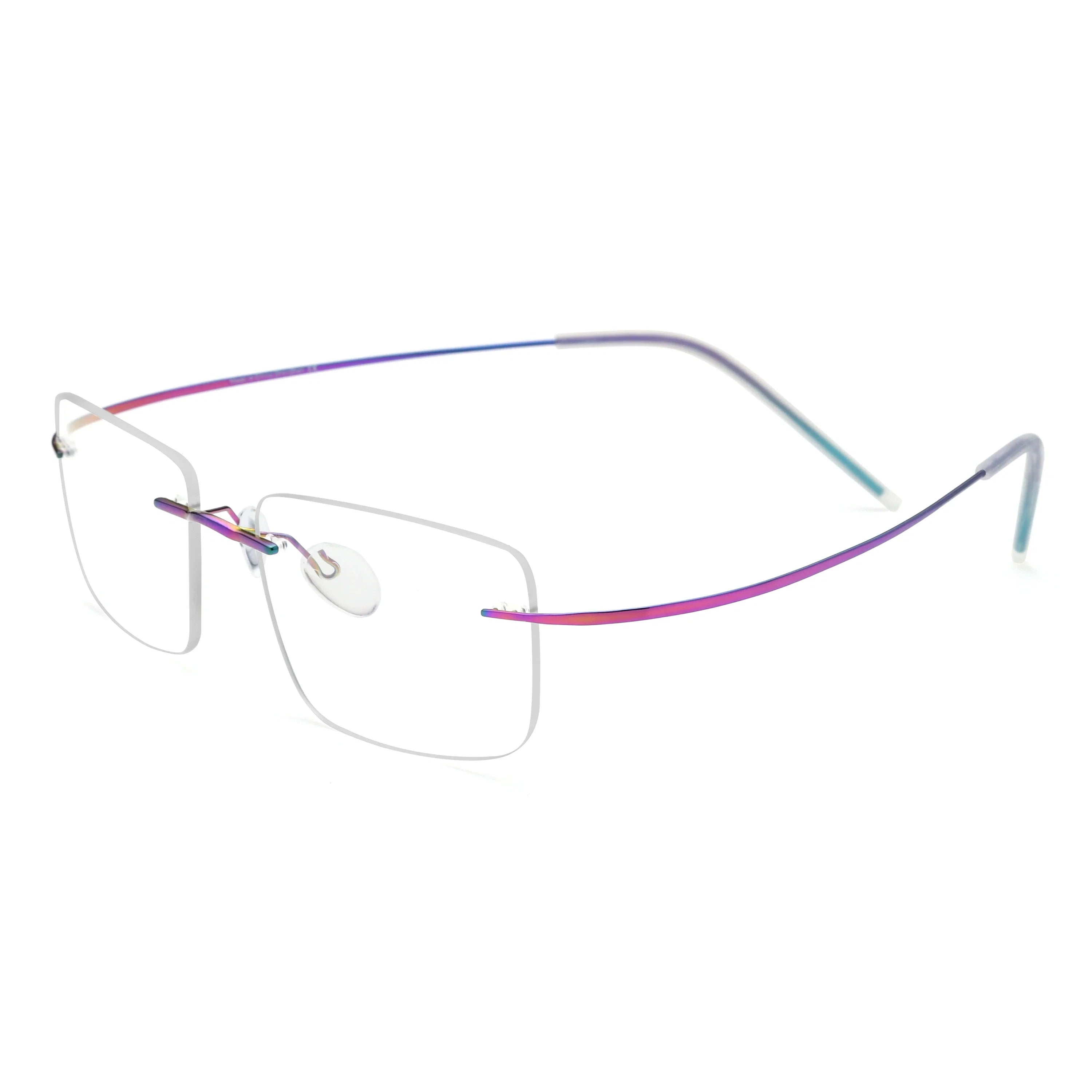 Rectangle Glasses LE0578