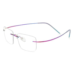 Rectangle Glasses LE0578