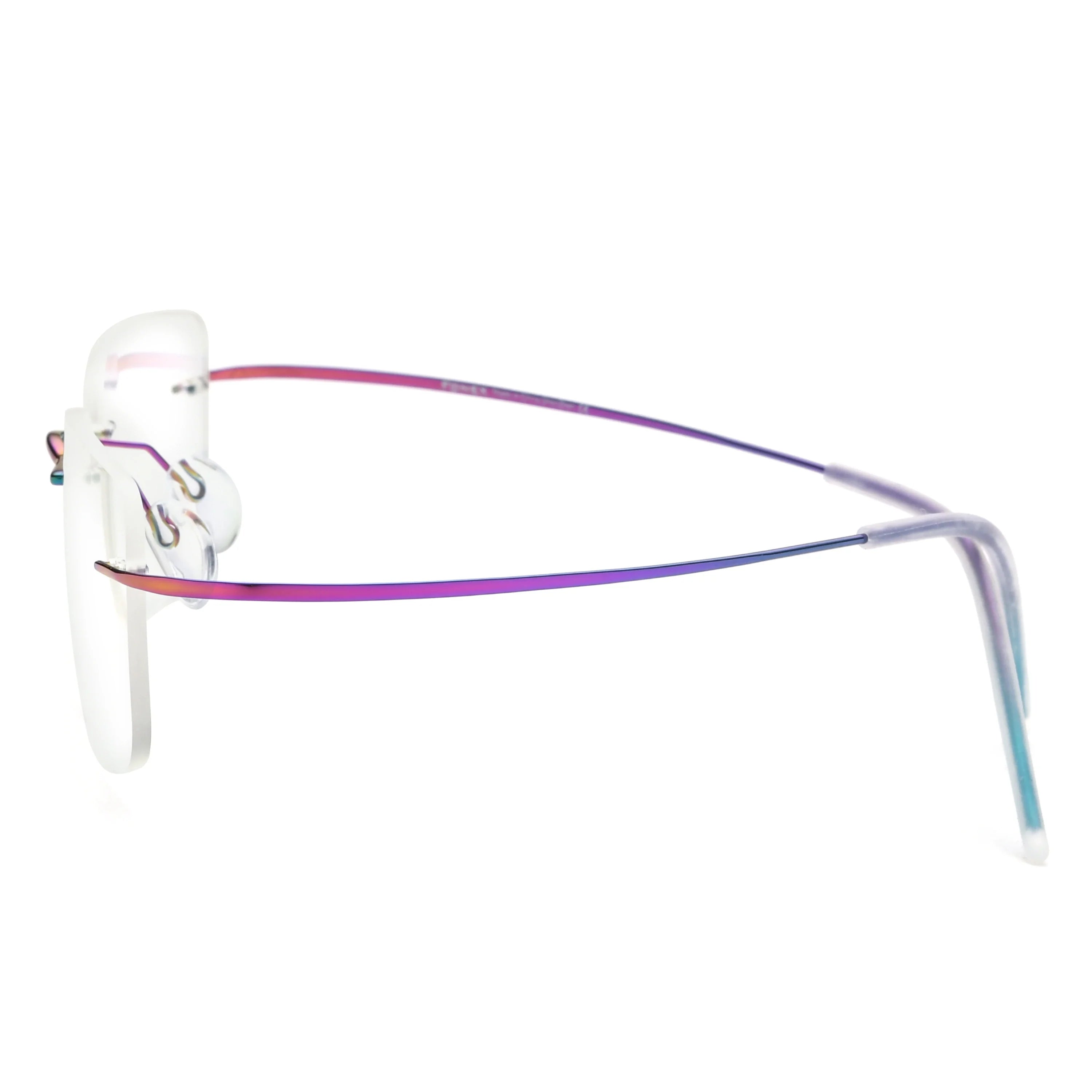 Rectangle Glasses LE0578