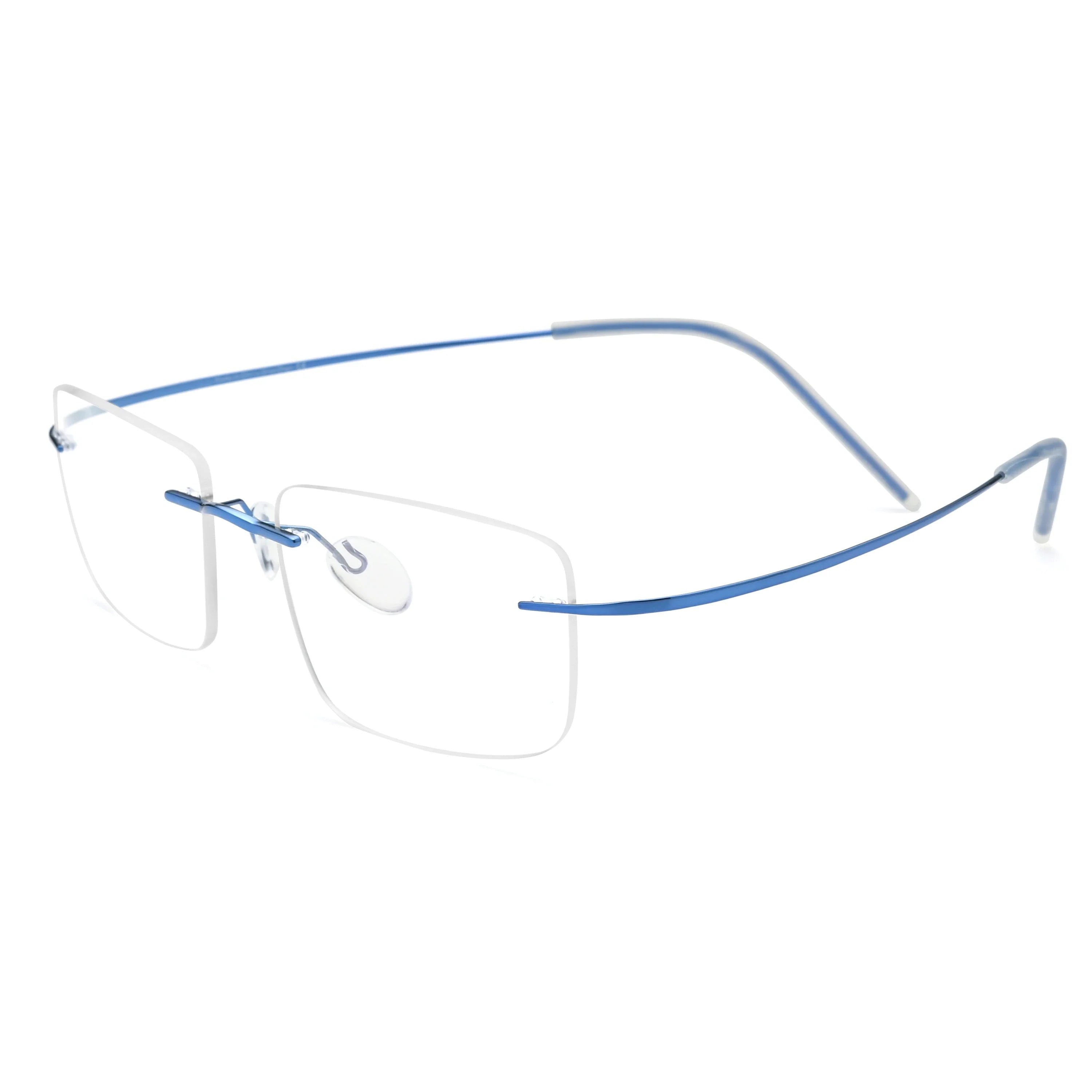 Rectangle Glasses LE0578