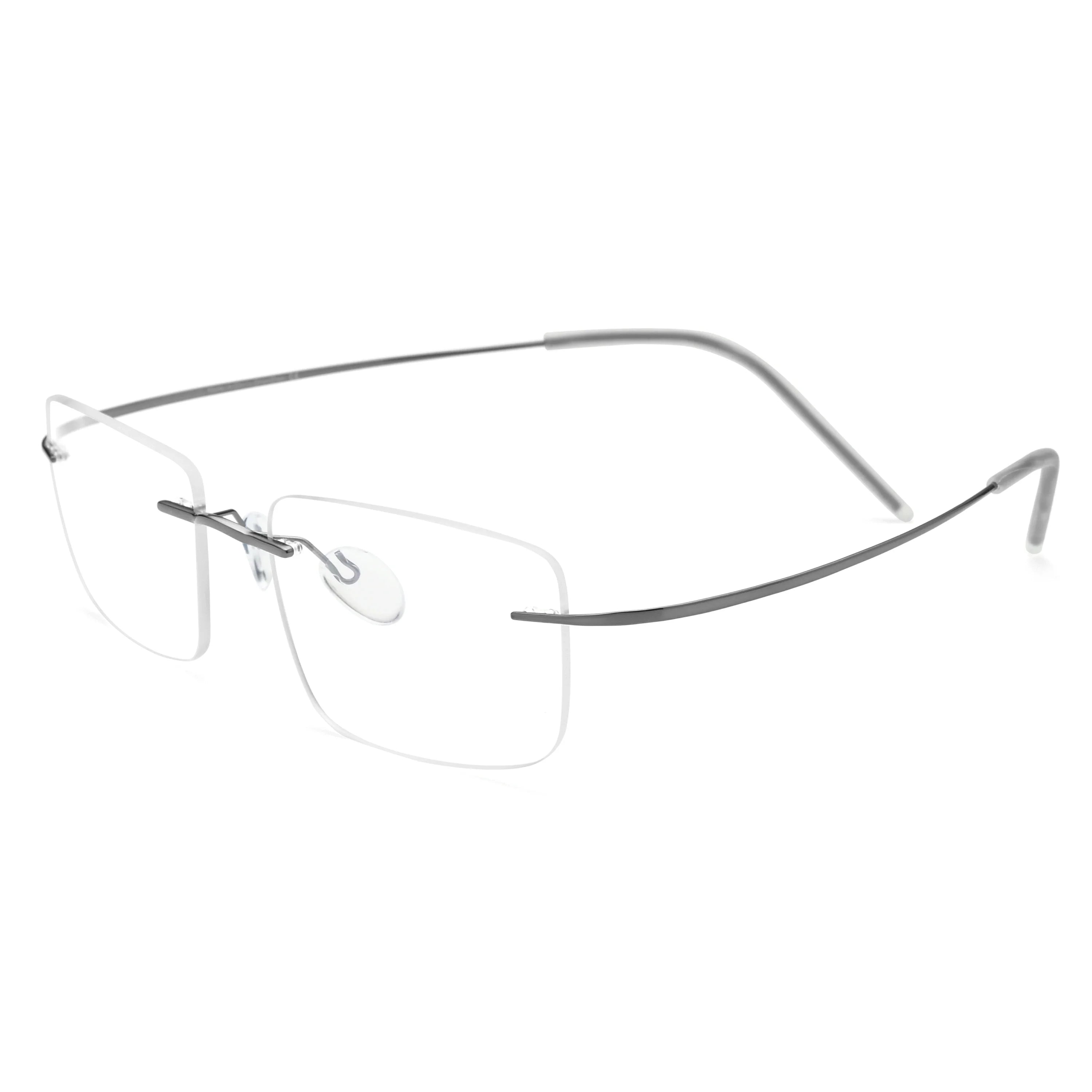 Rectangle Glasses LE0578
