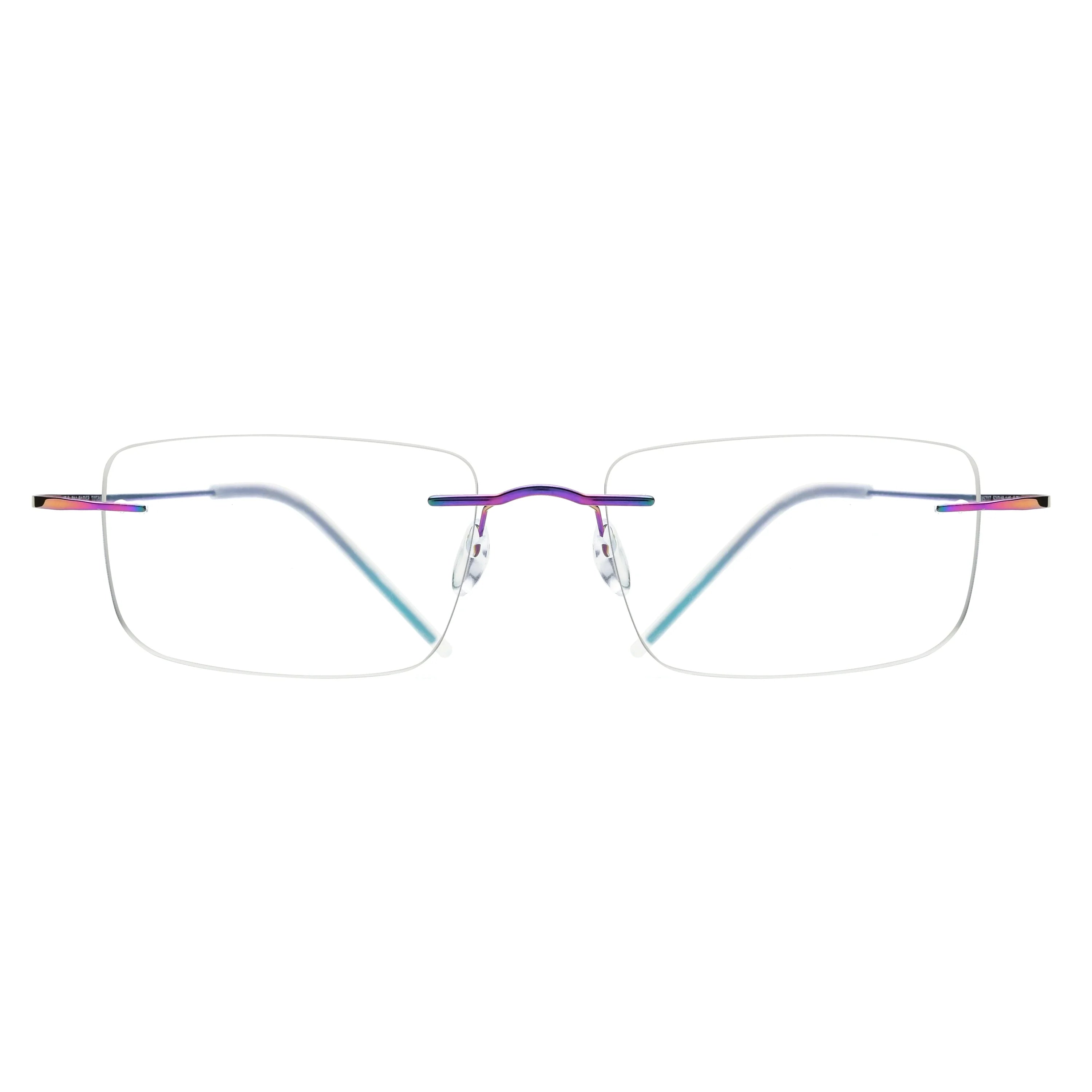 Rectangle Glasses LE0578