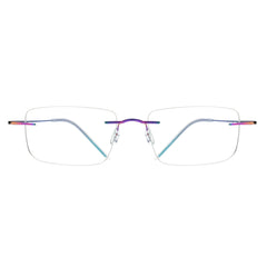 Rectangle Glasses LE0578