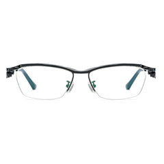 Rectangle Glasses LE0580