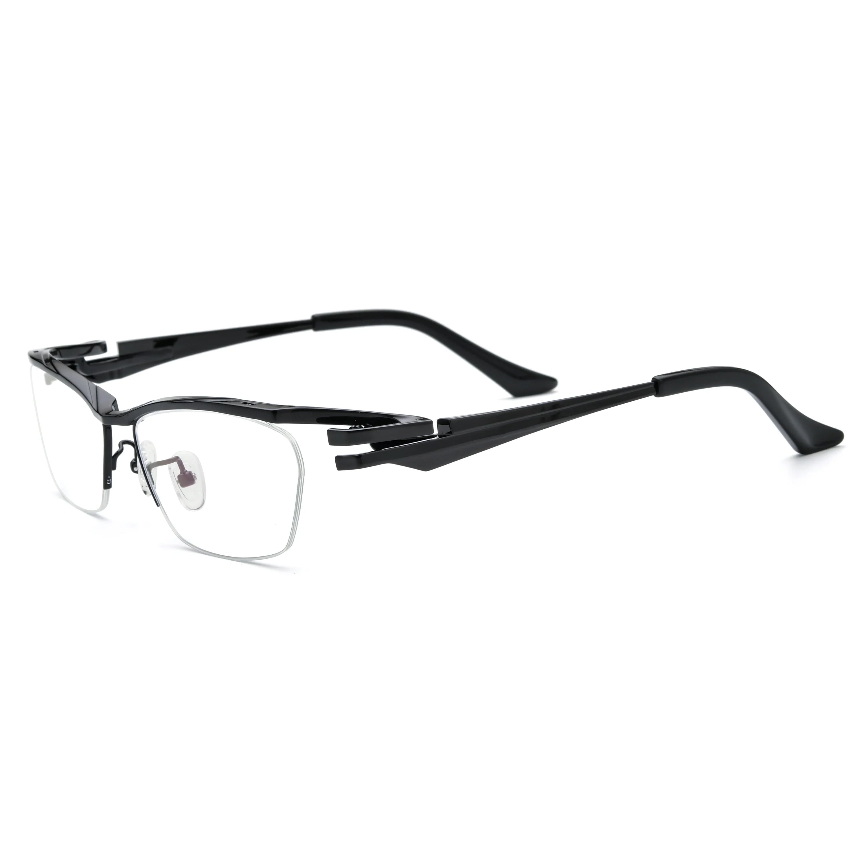 Rectangle Glasses LE0580