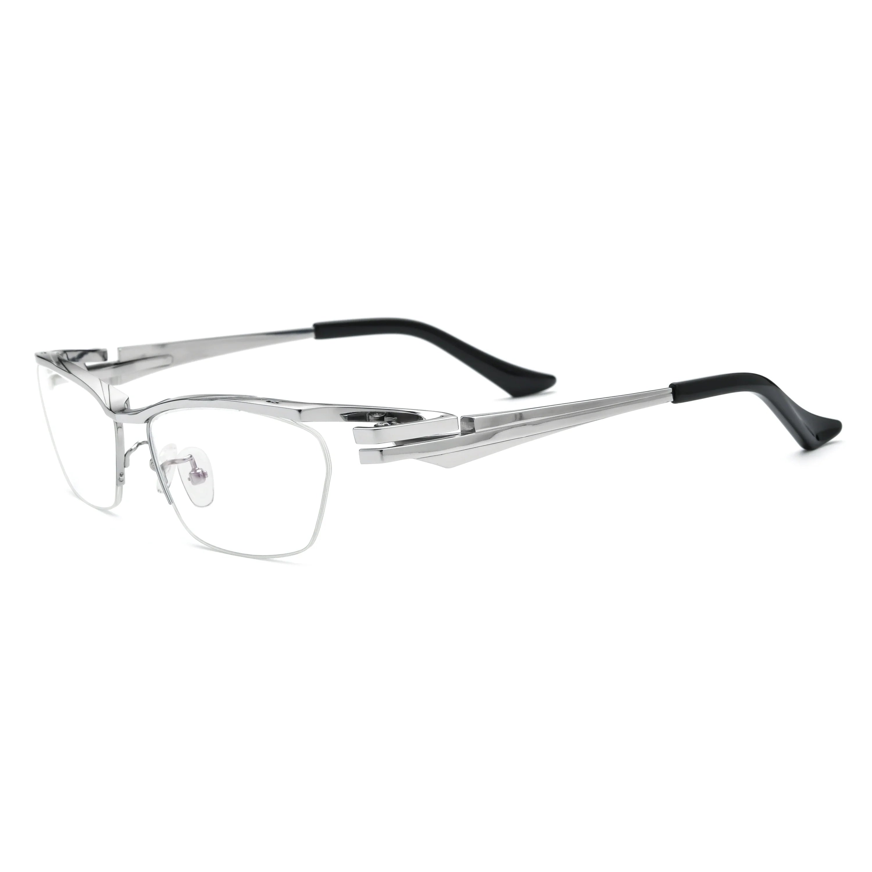 Rectangle Glasses LE0580