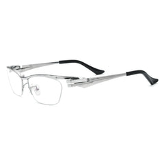 Rectangle Glasses LE0580