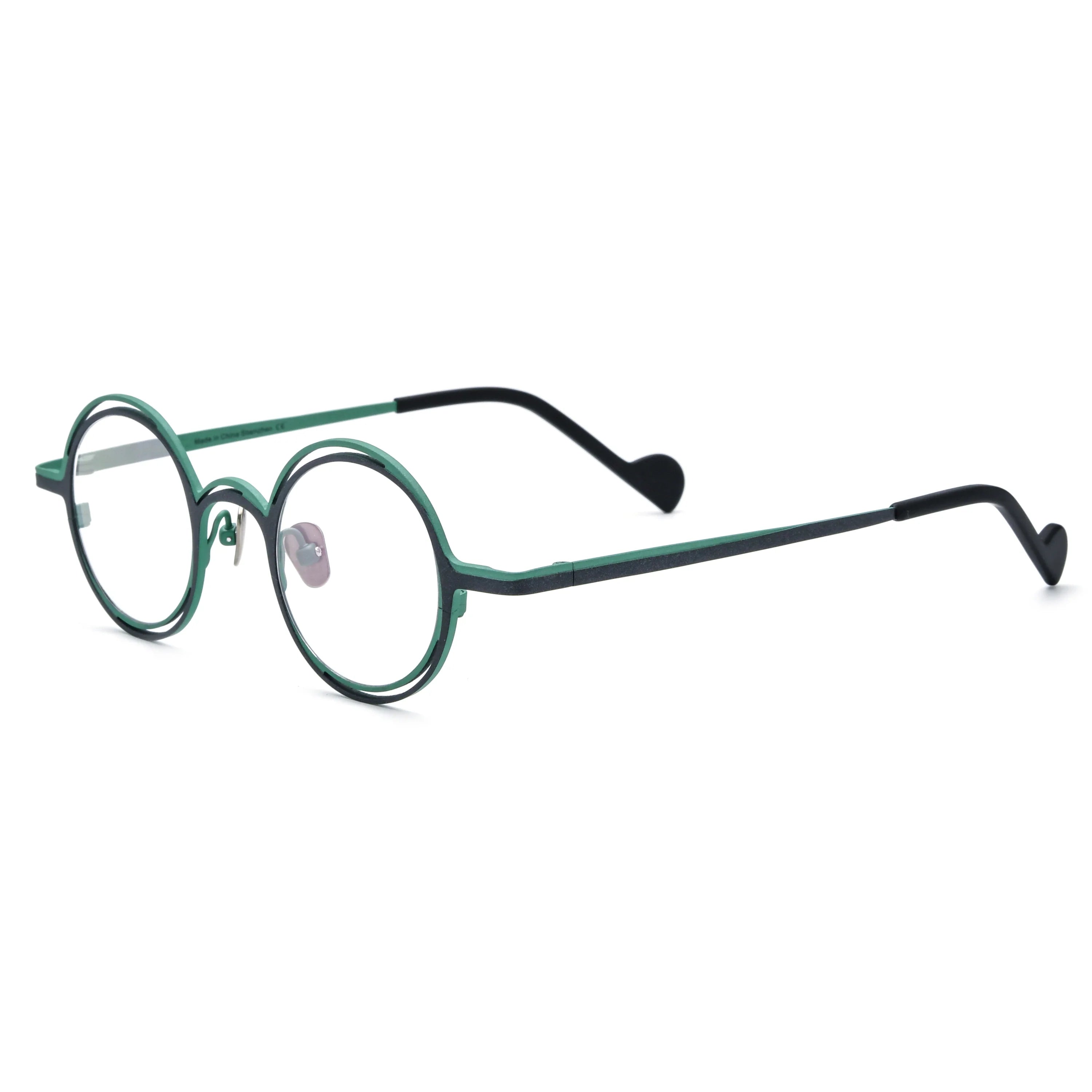 Round Glasses LE0600