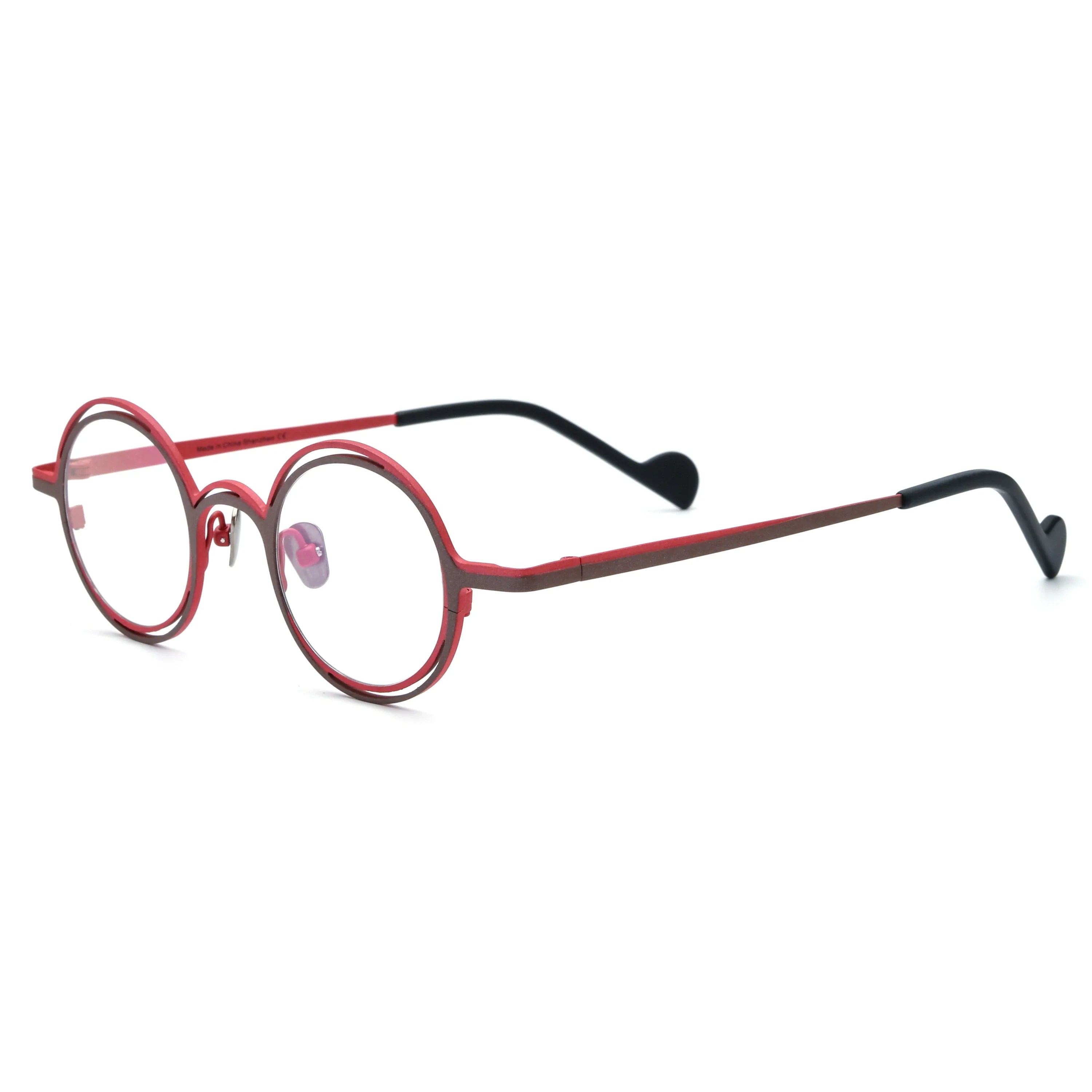 Round Glasses LE0600