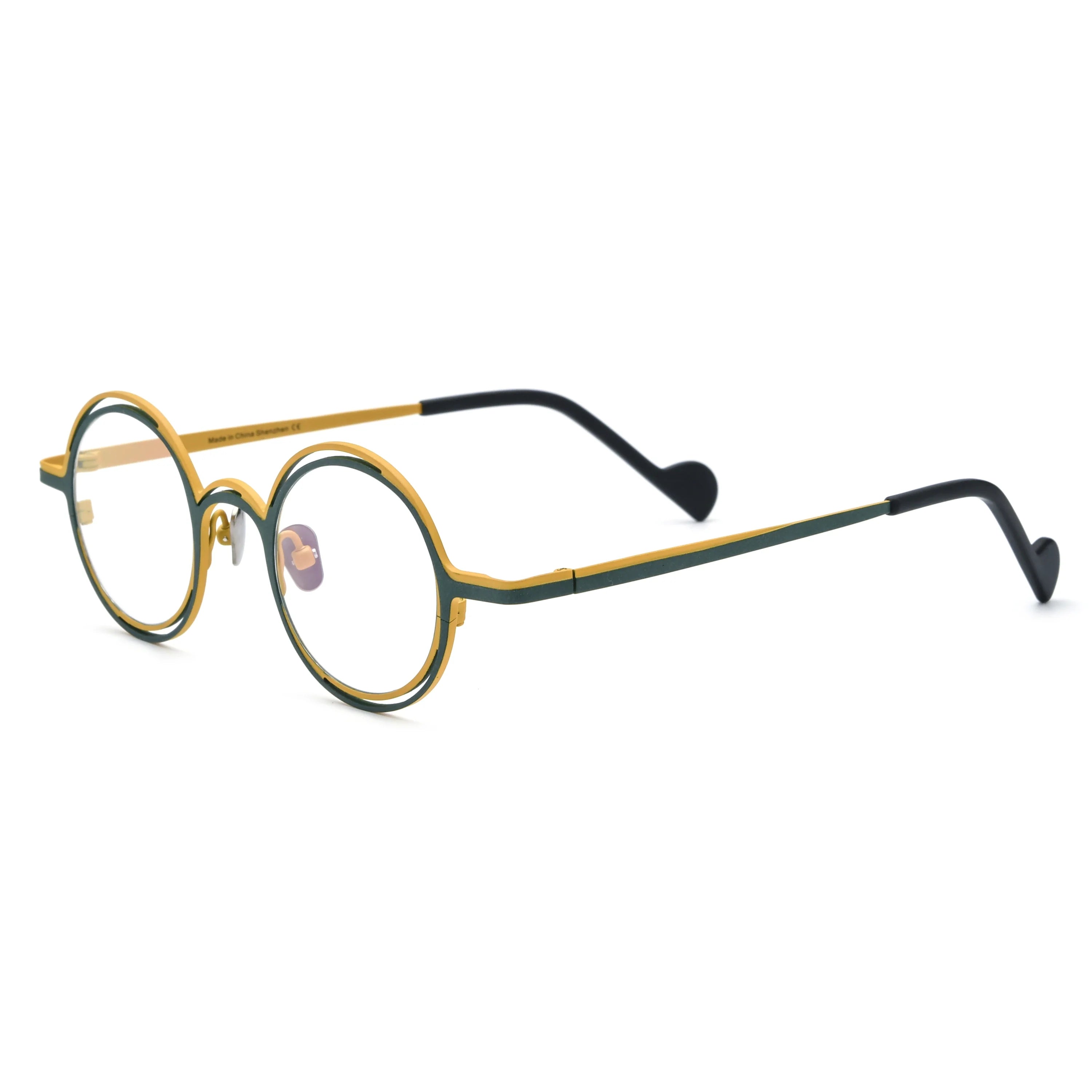 Round Glasses LE0600