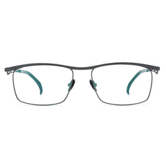 Rectangle Glasses LE0606 - Clip On Sunglasses Included
