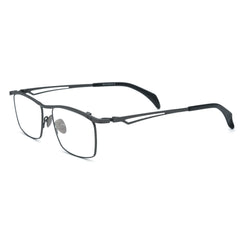 Rectangle Glasses LE0606 - Clip On Sunglasses Included