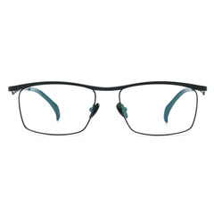 Rectangle Glasses LE0606 - Clip On Sunglasses Included