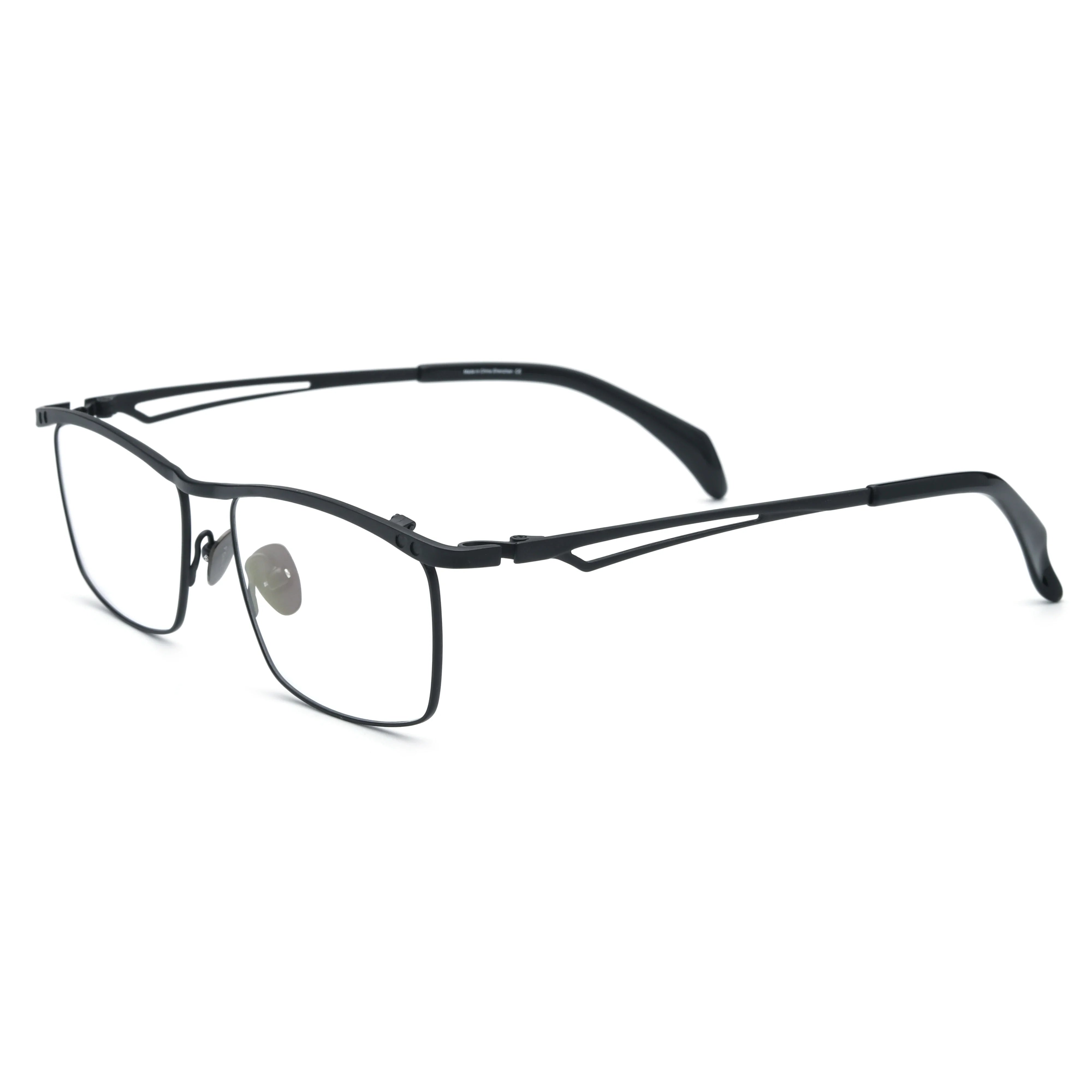 Rectangle Glasses LE0606 - Clip On Sunglasses Included