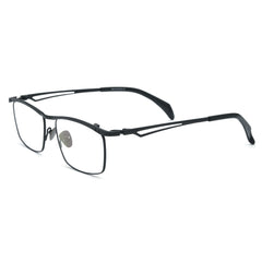 Rectangle Glasses LE0606 - Clip On Sunglasses Included