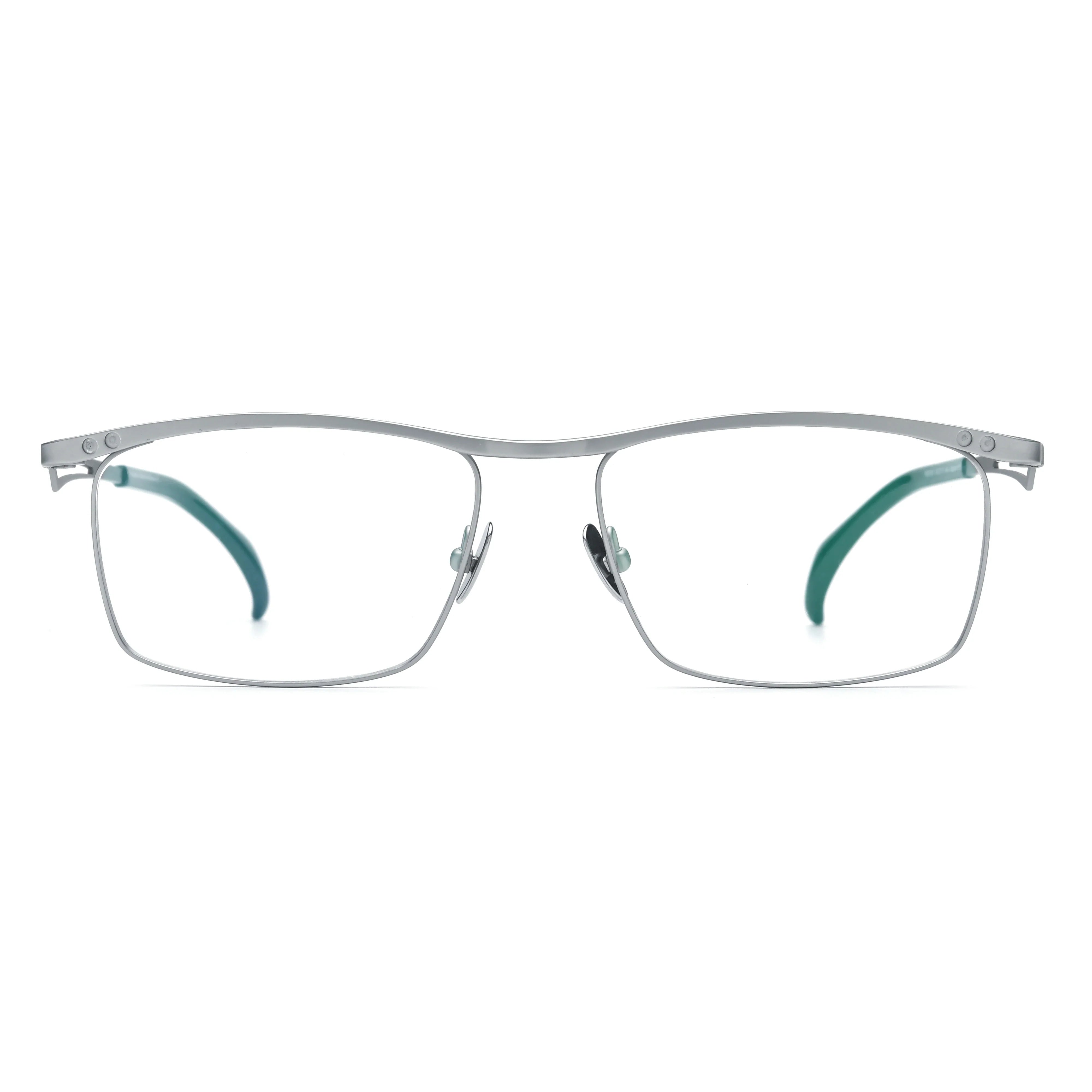 Rectangle Glasses LE0606 - Clip On Sunglasses Included