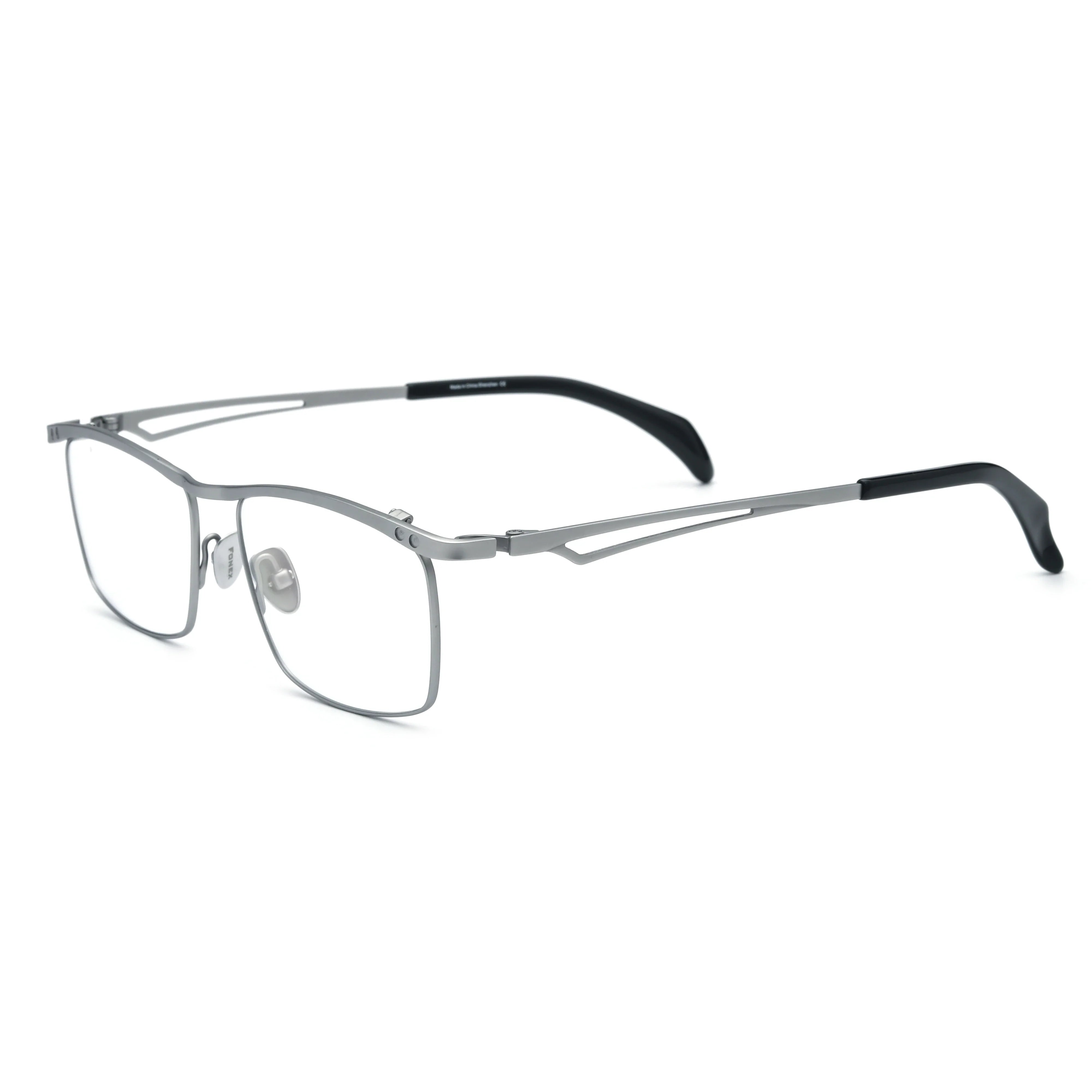 Rectangle Glasses LE0606 - Clip On Sunglasses Included