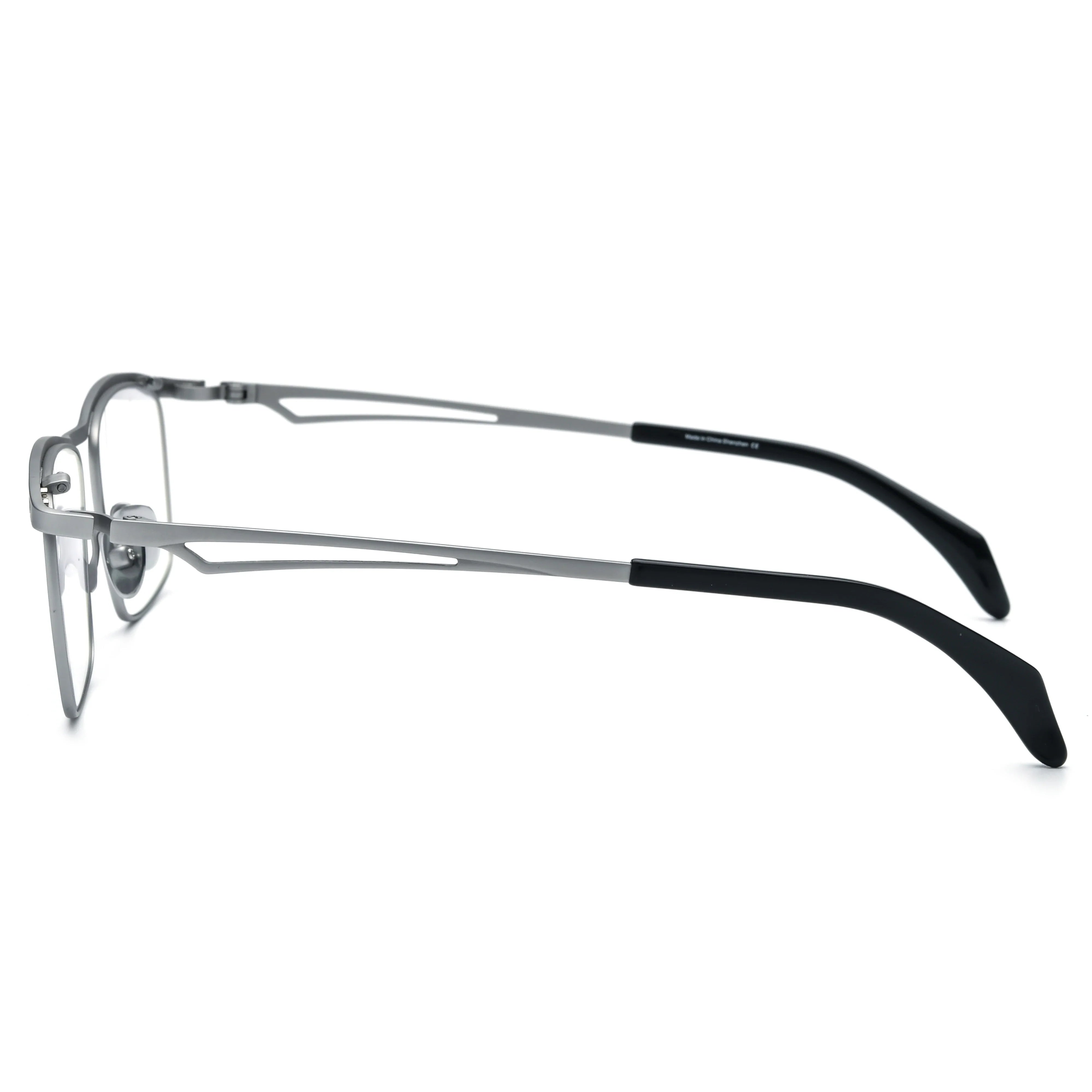Rectangle Glasses LE0606 - Clip On Sunglasses Included