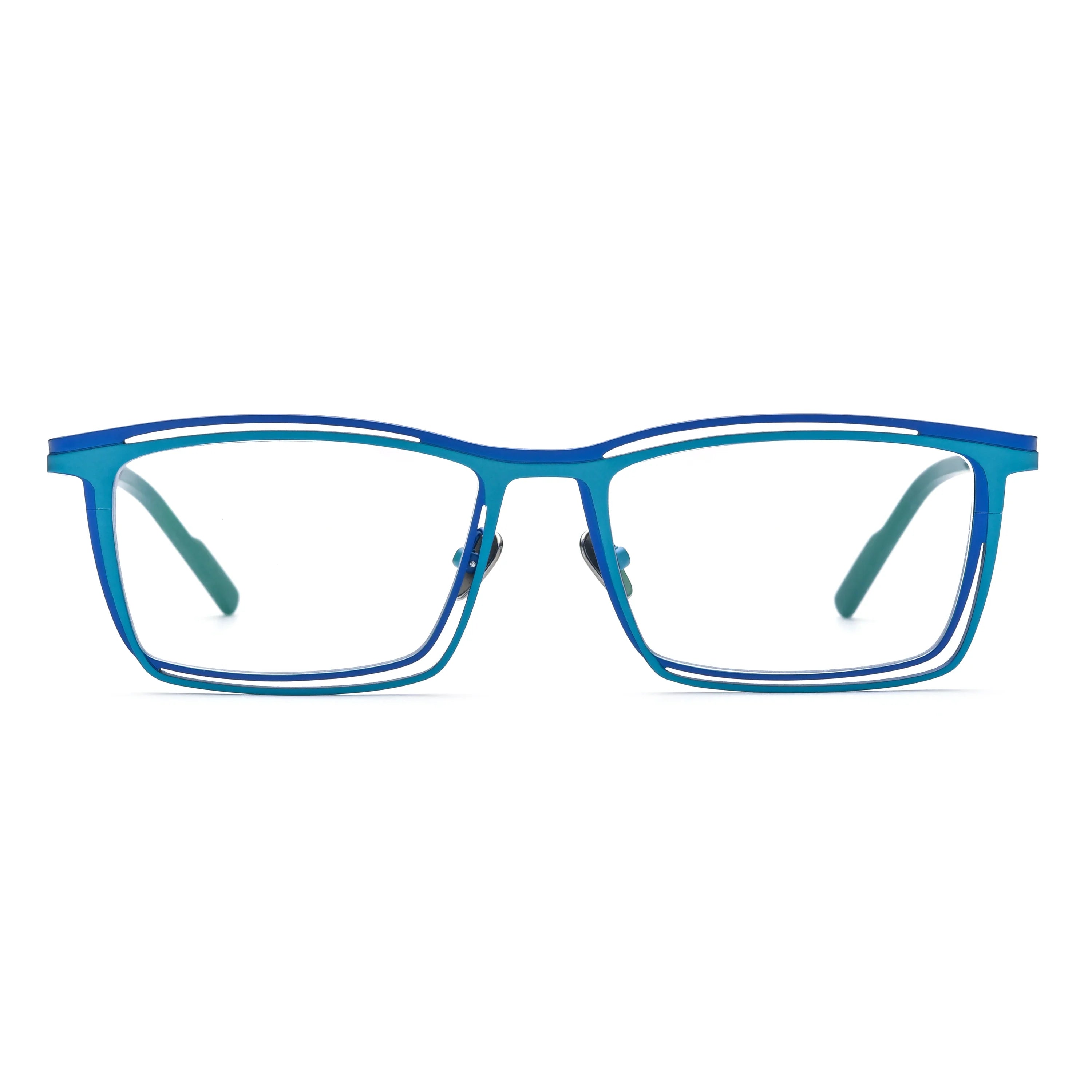Rectangle Glasses LE0607