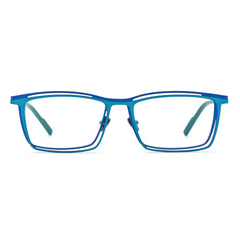 Rectangle Glasses LE0607