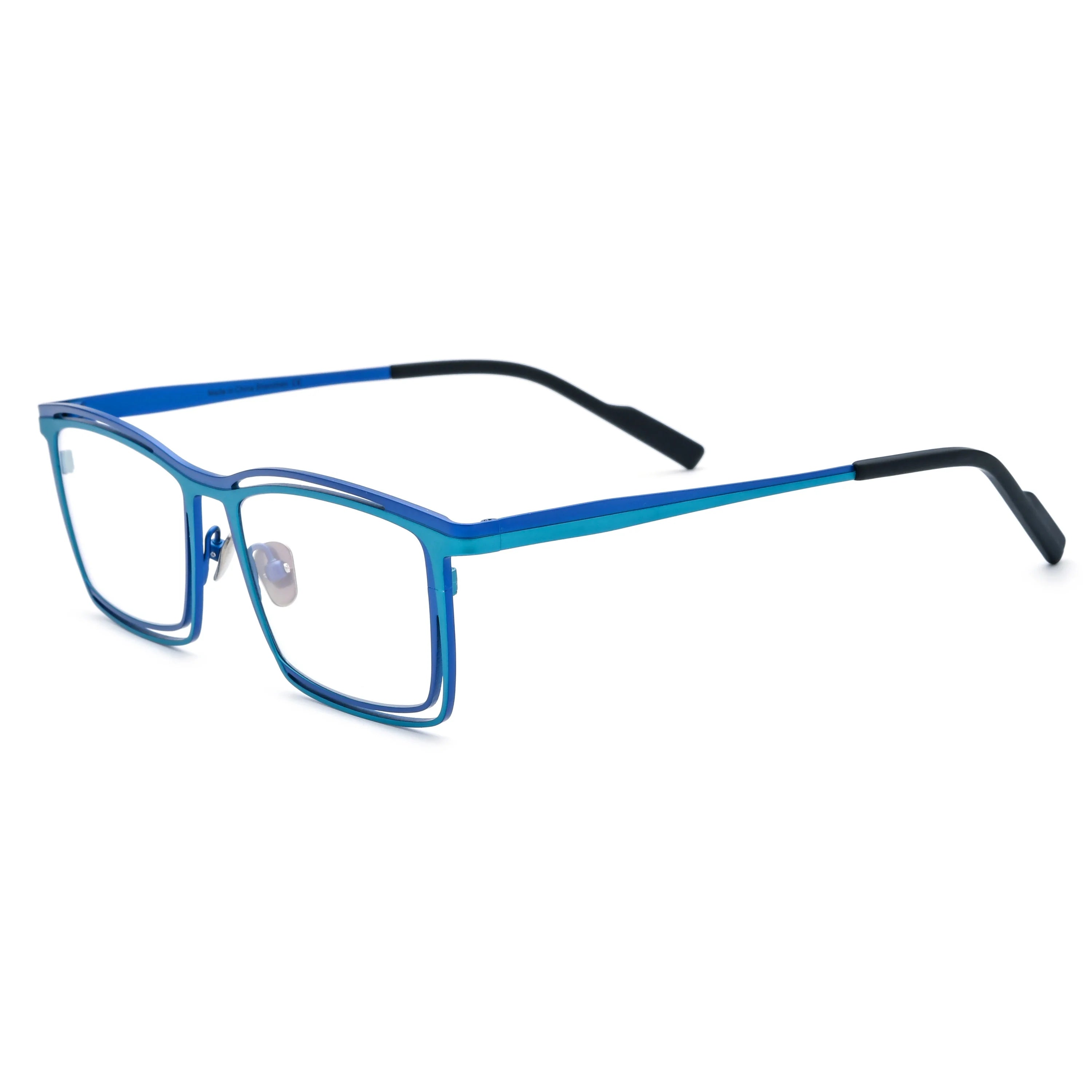 Rectangle Glasses LE0607