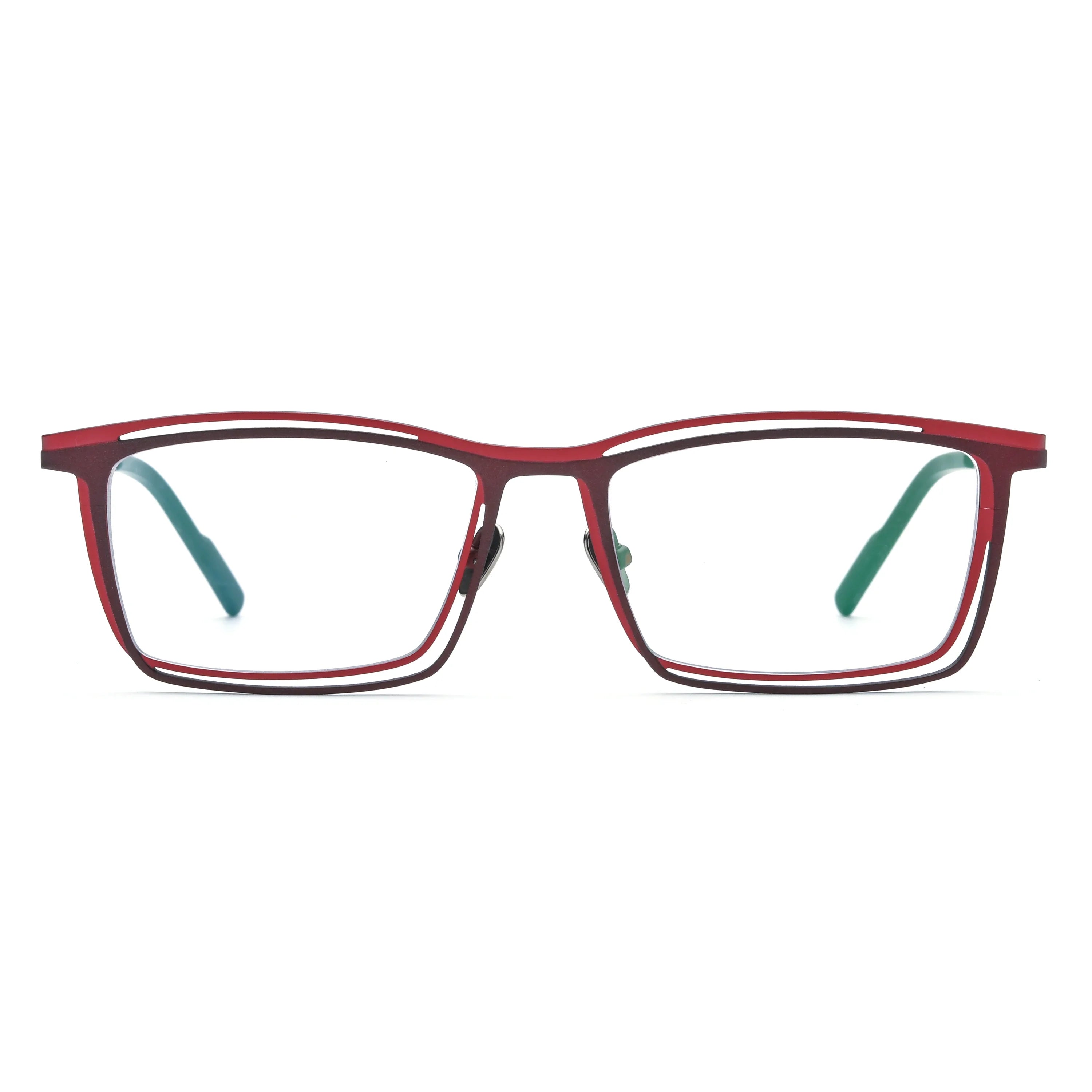 Rectangle Glasses LE0607