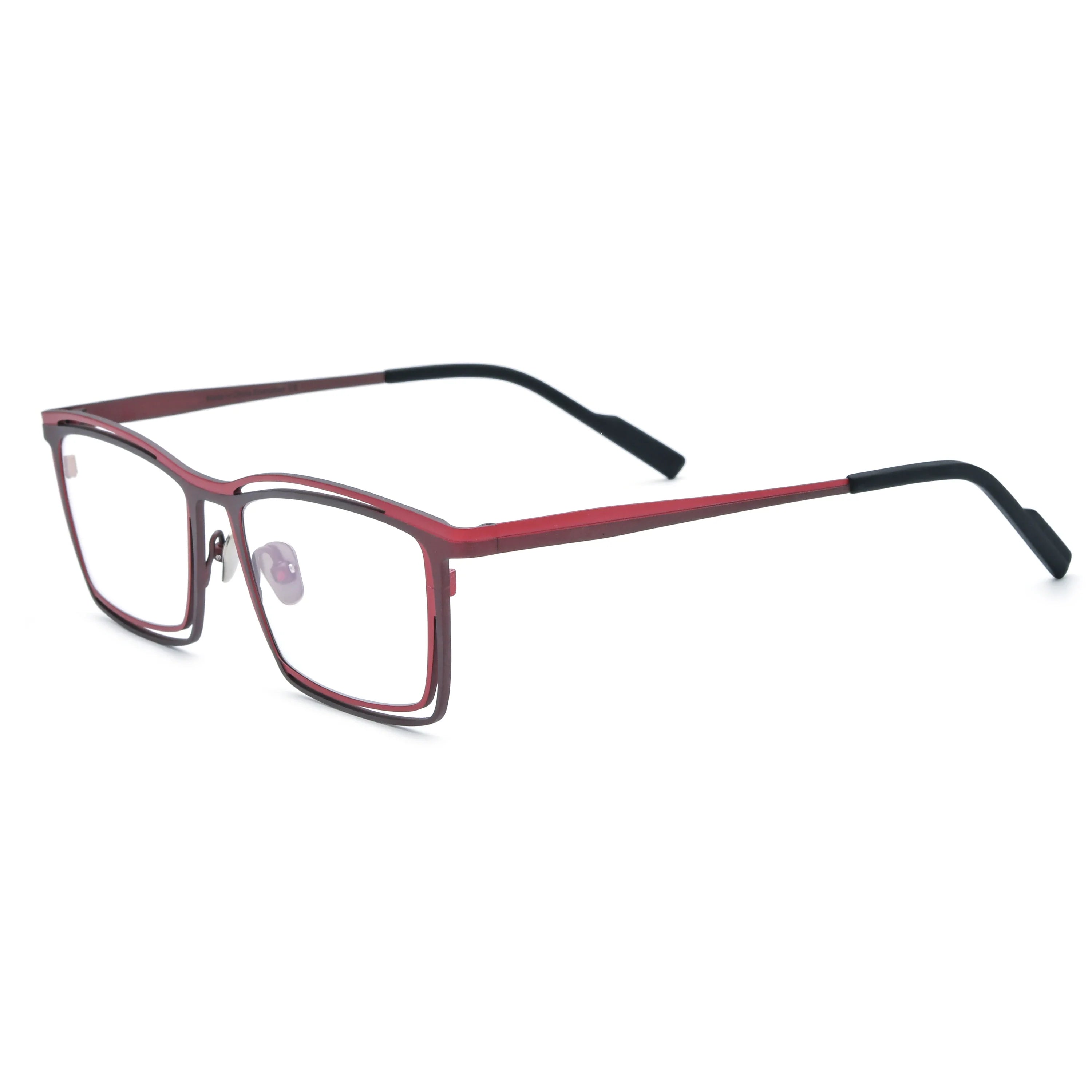 Rectangle Glasses LE0607