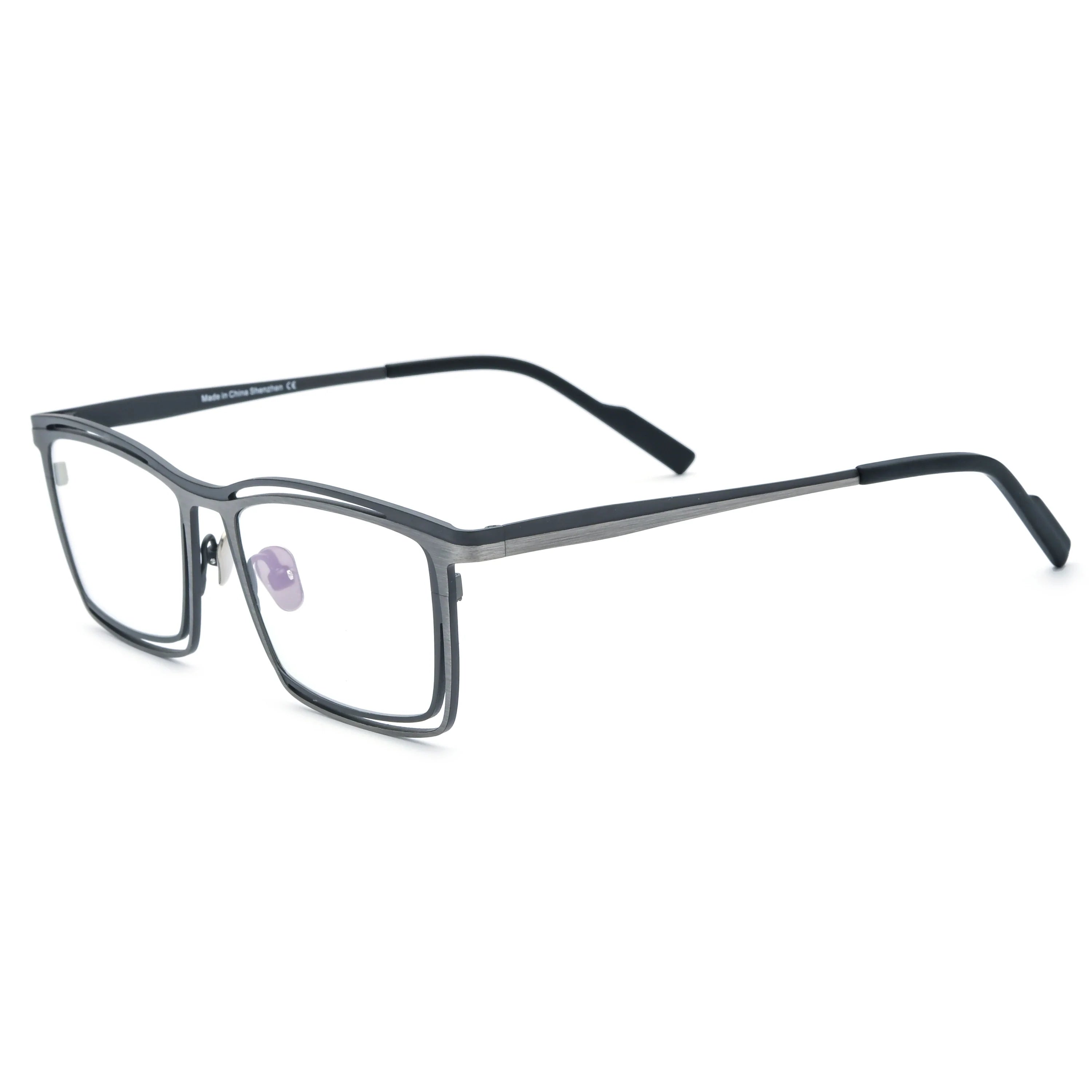 Rectangle Glasses LE0607