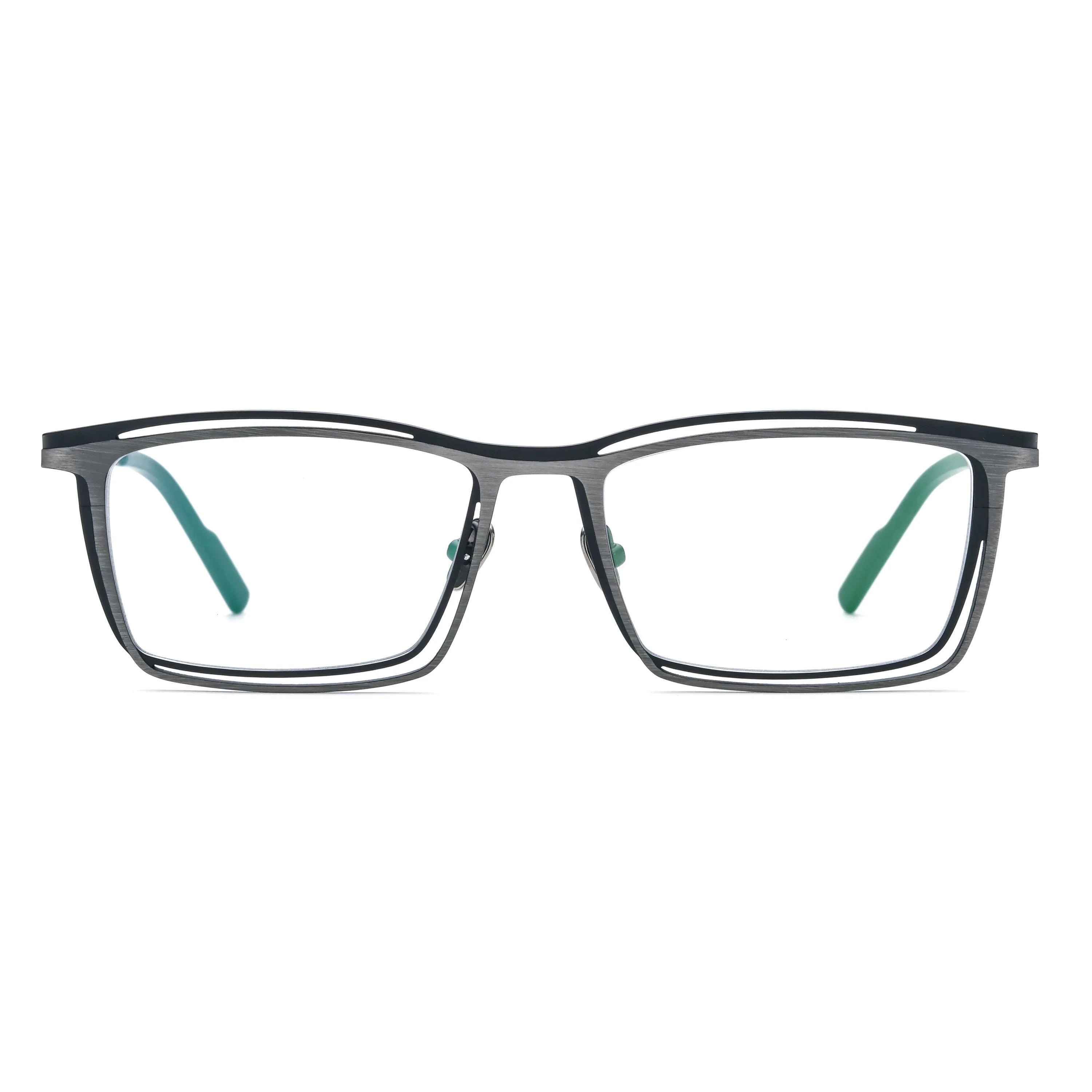 Rectangle Glasses LE0607