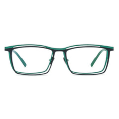 Rectangle Glasses LE0607