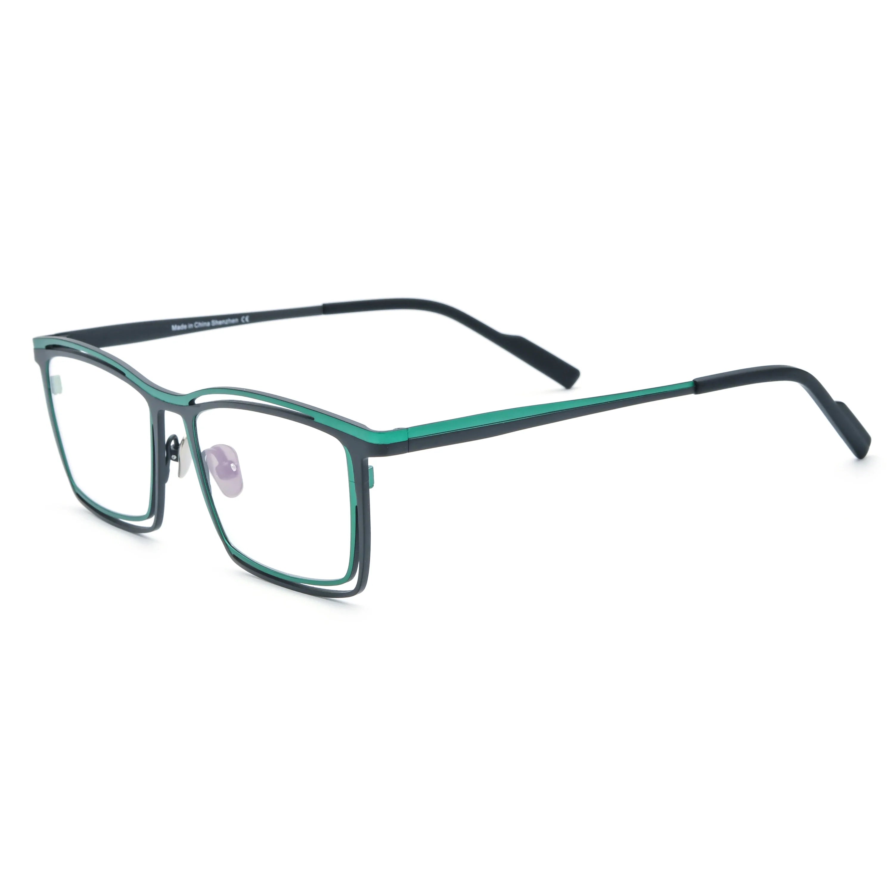 Rectangle Glasses LE0607