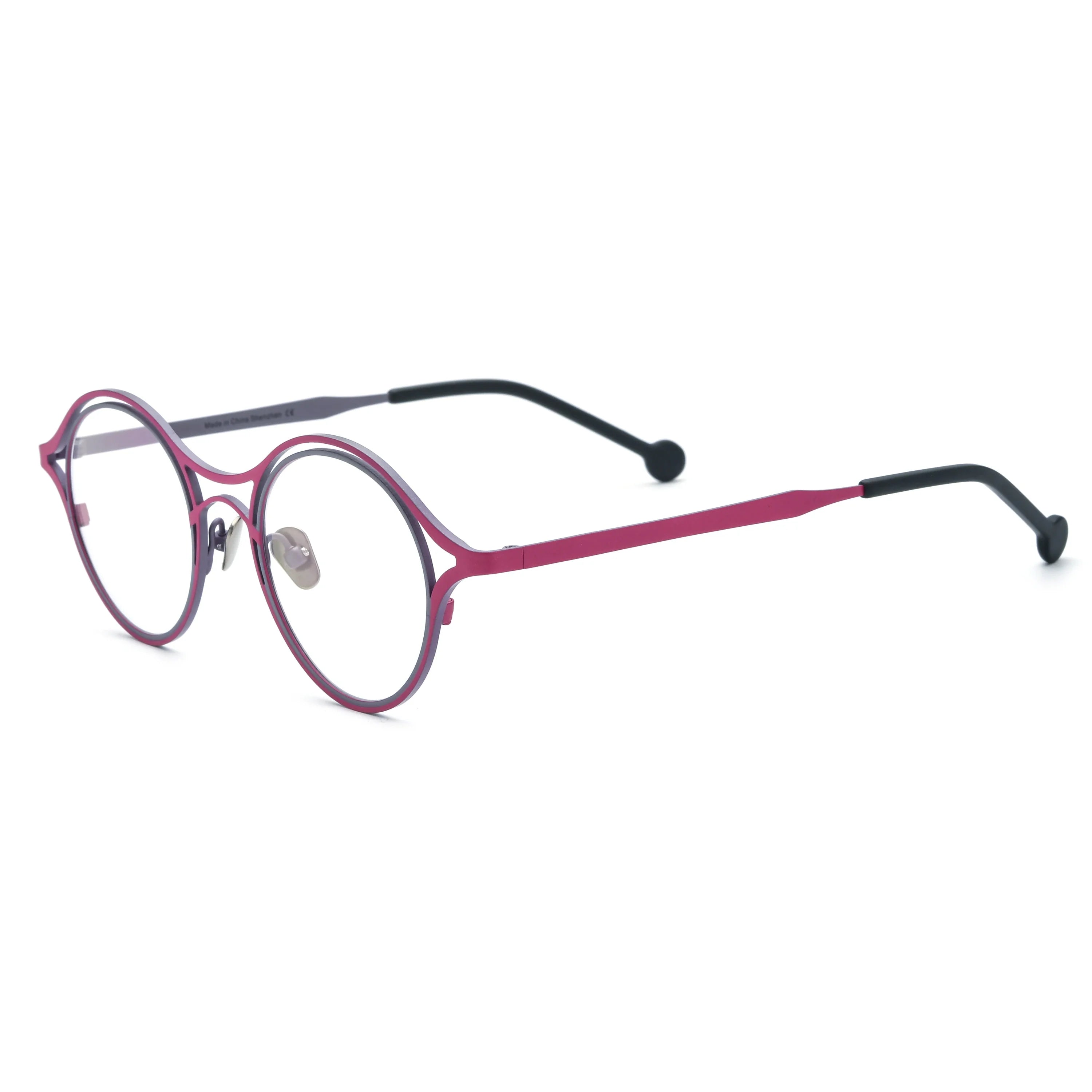 Round Glasses LE0608