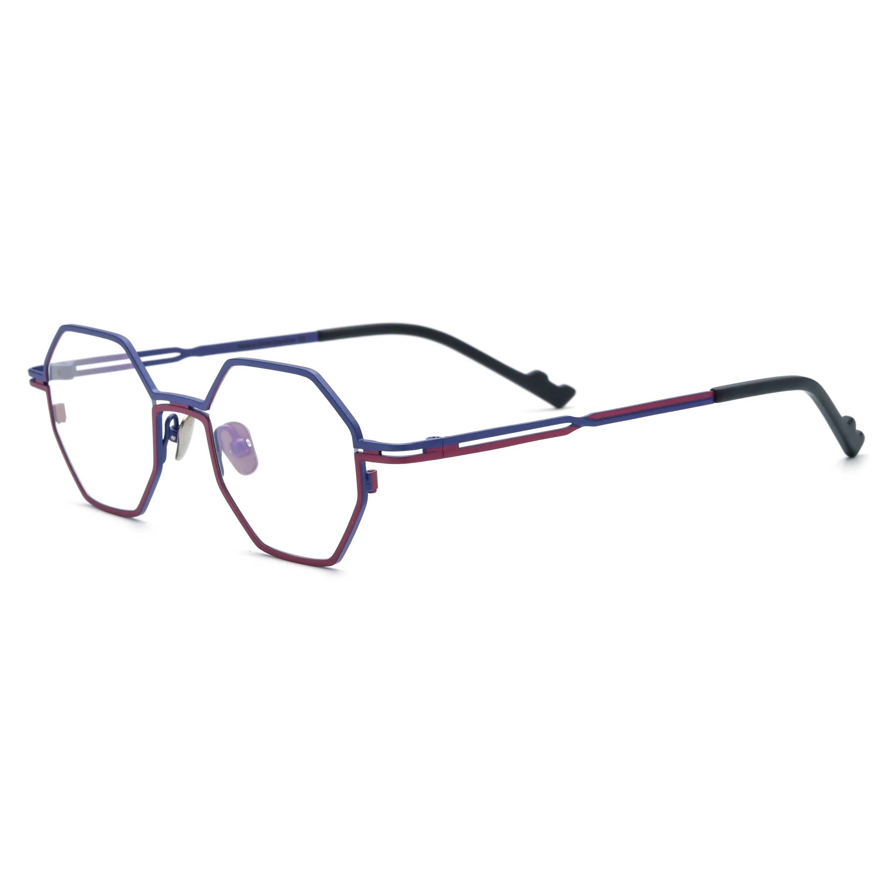Geometric Glasses LE0609