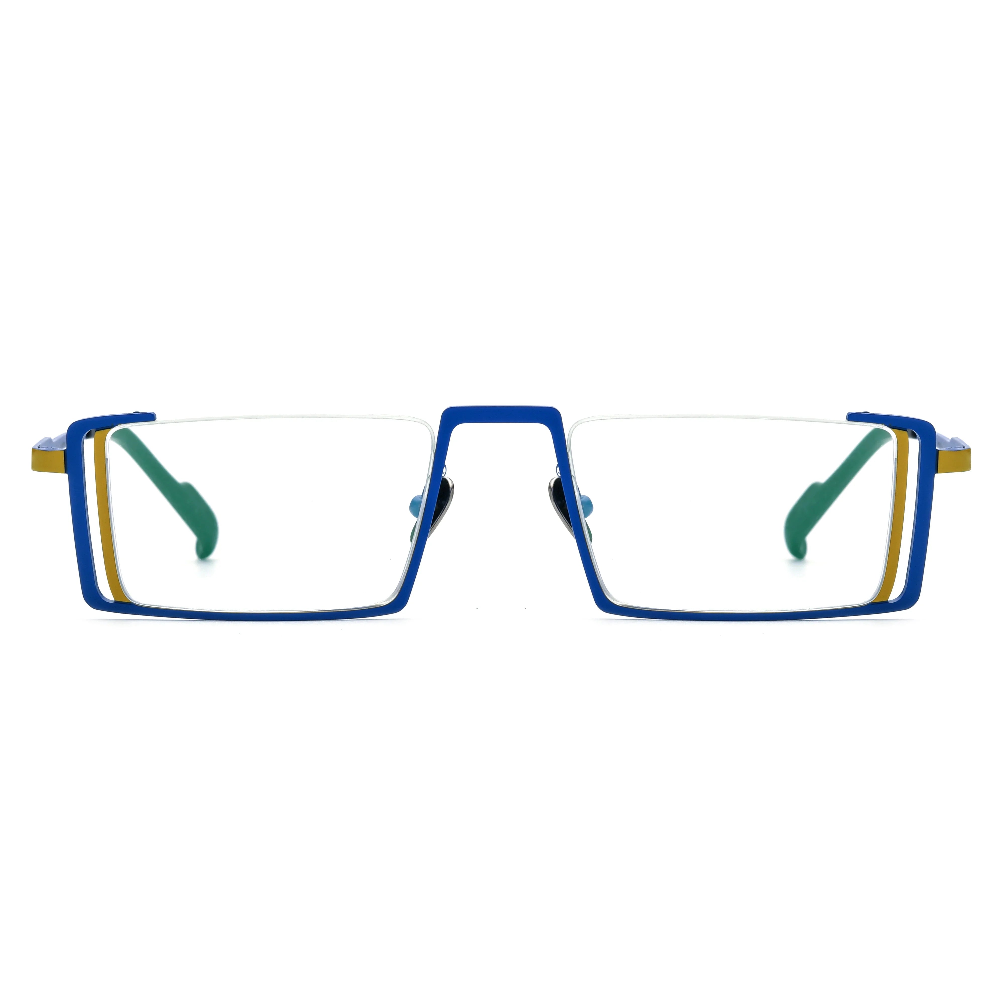 Rectangle Glasses LE0610