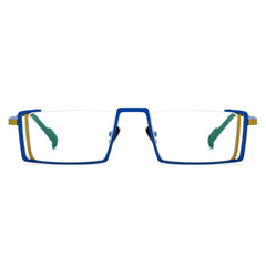 Rectangle Glasses LE0610