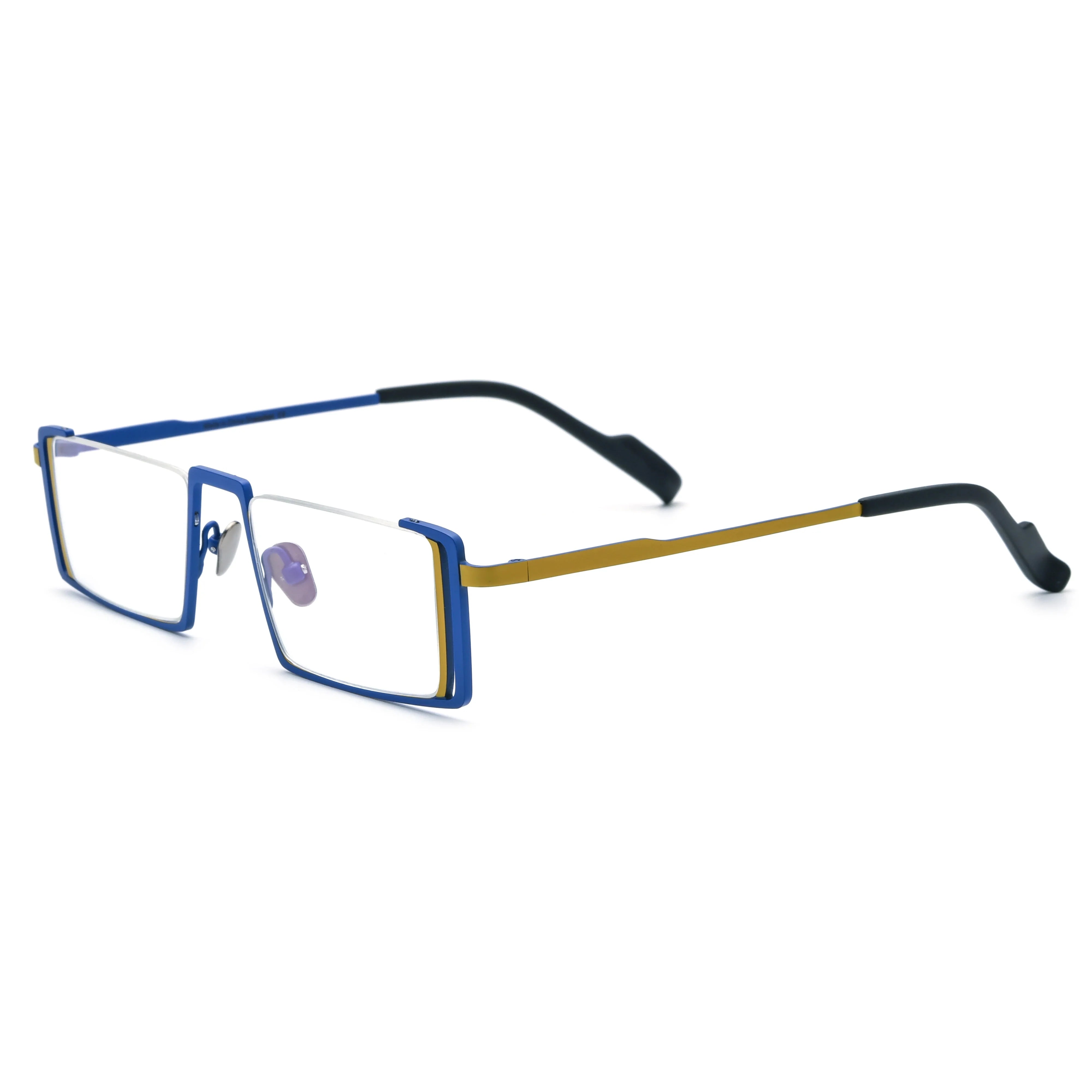 Rectangle Glasses LE0610