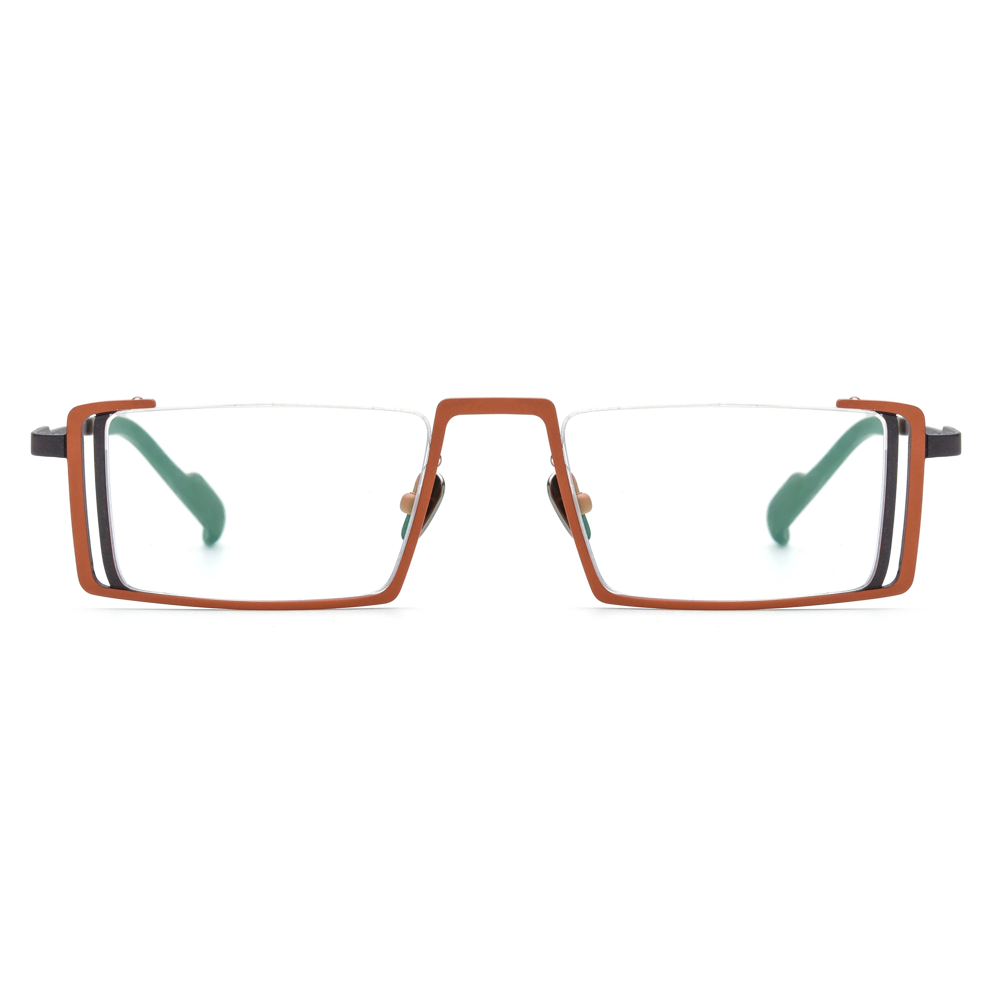 Rectangle Glasses LE0610